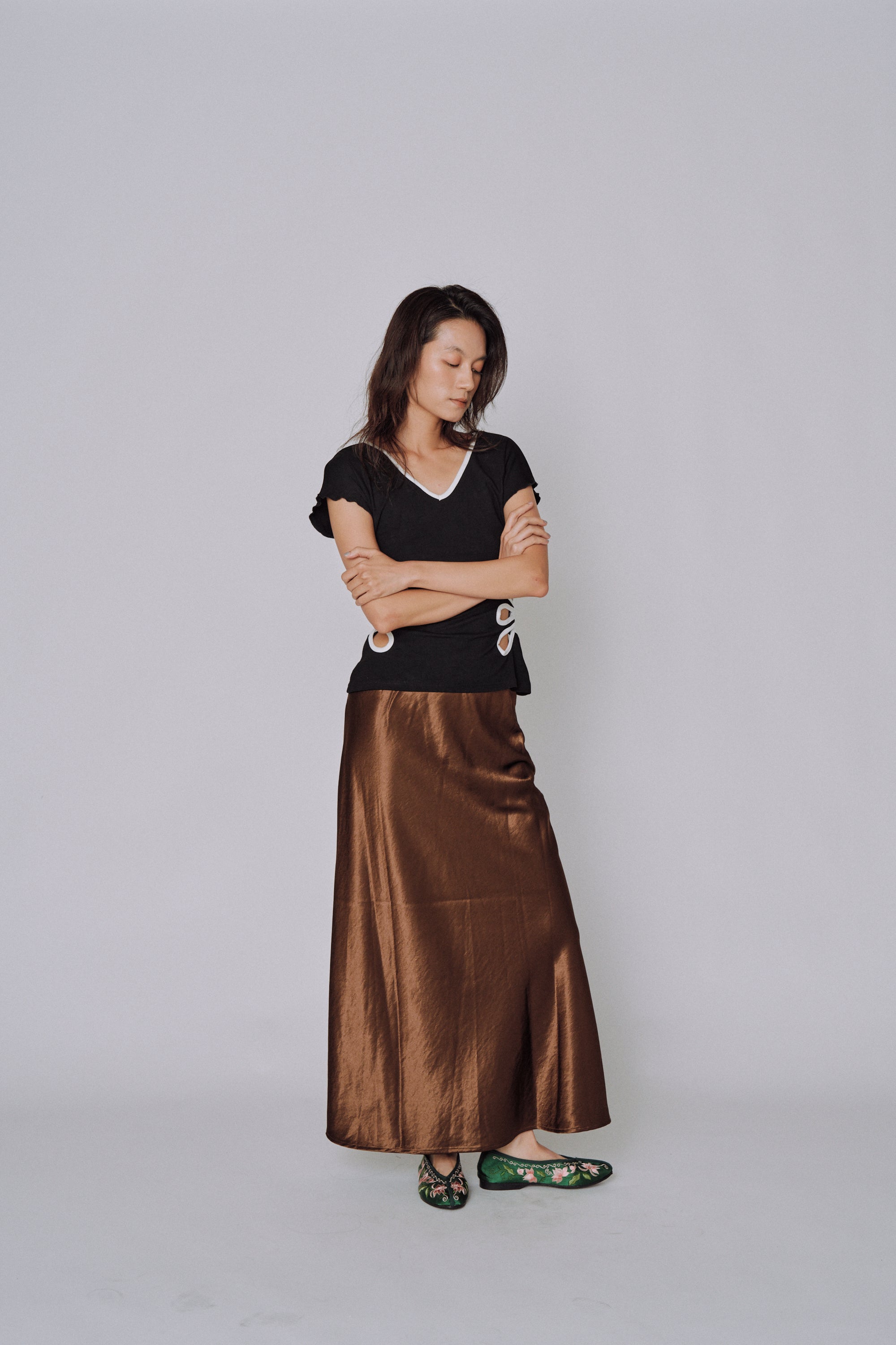 Twist-Back Top 