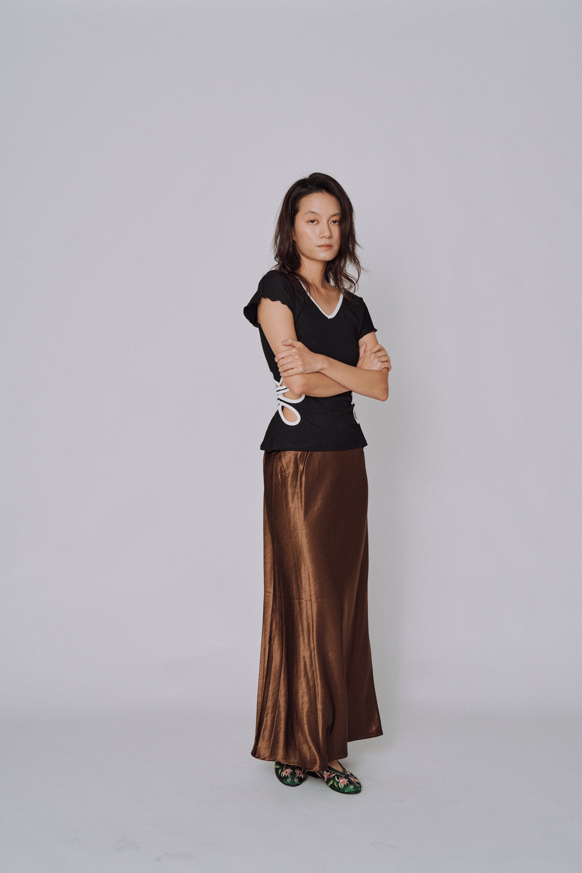 Twist-Back Top 