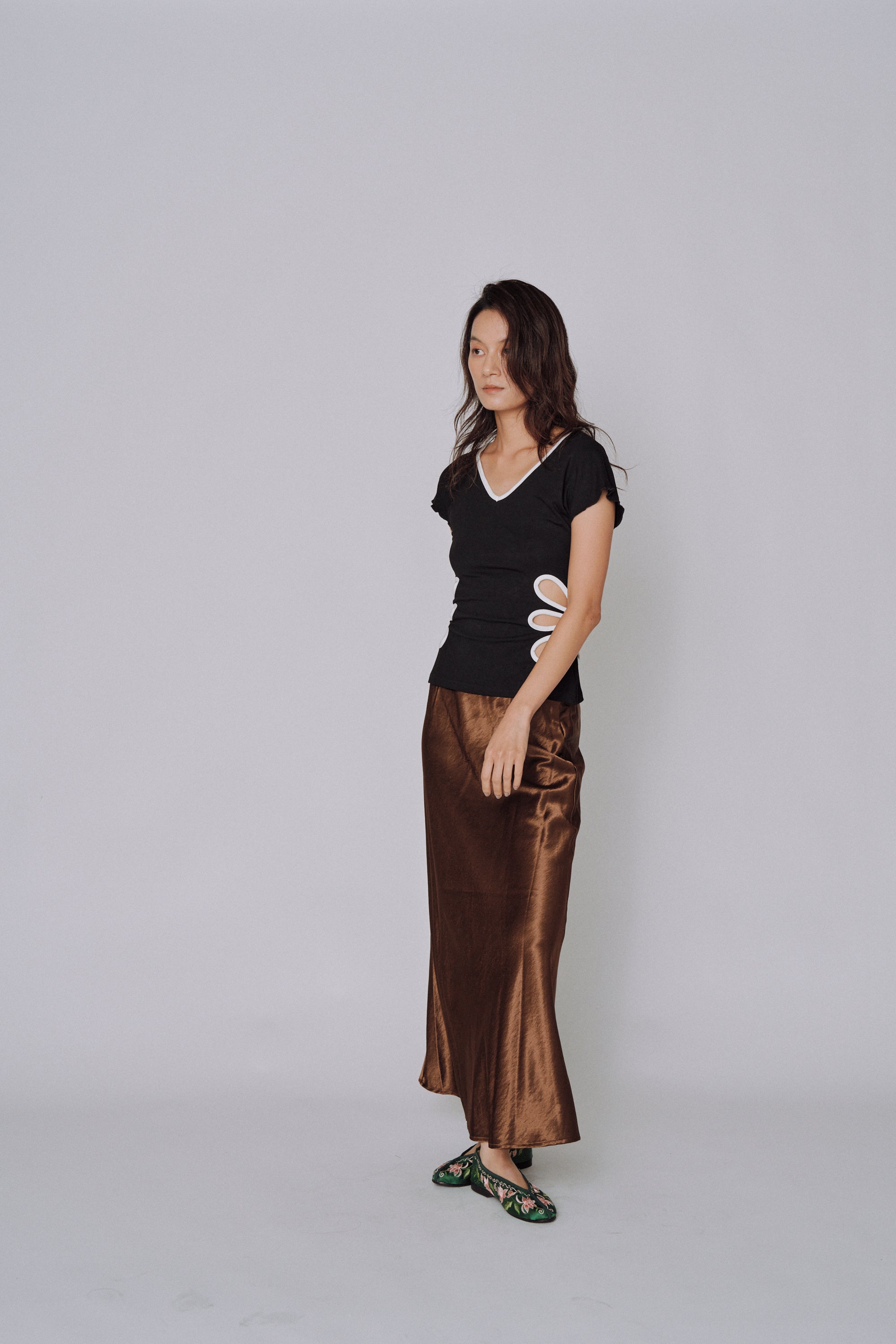 Twist-Back Top 