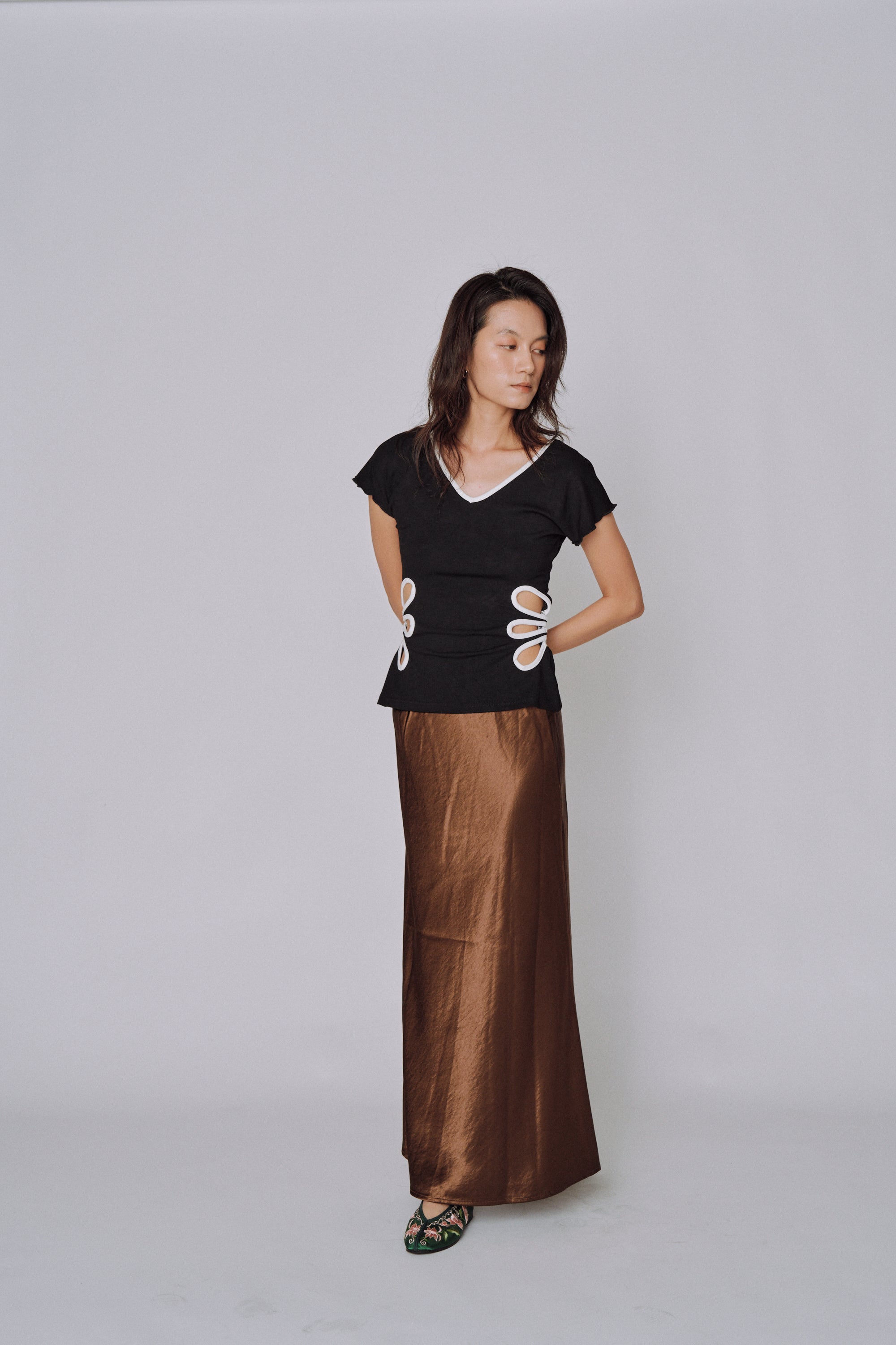 Twist-Back Top 