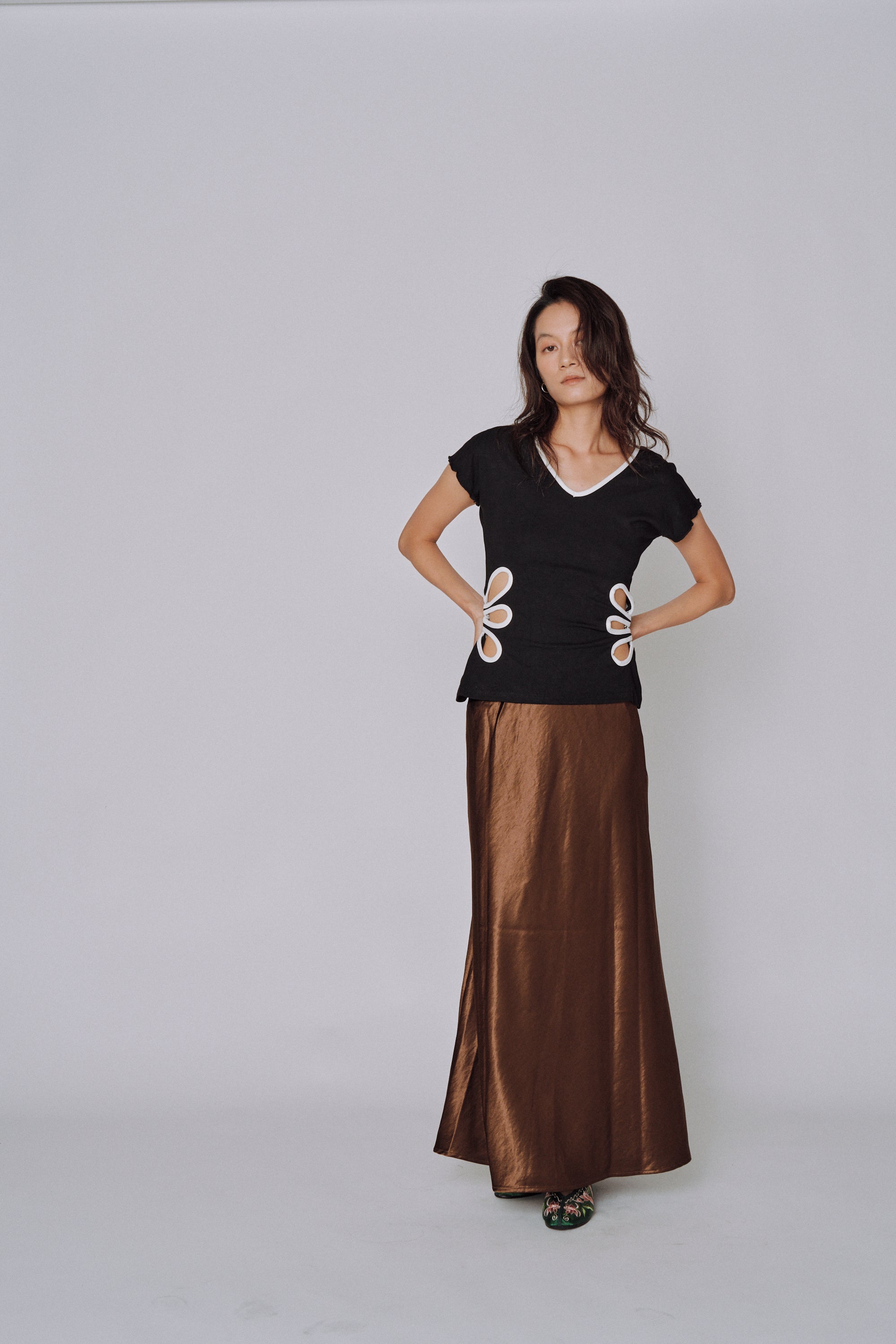 Twist-Back Top 