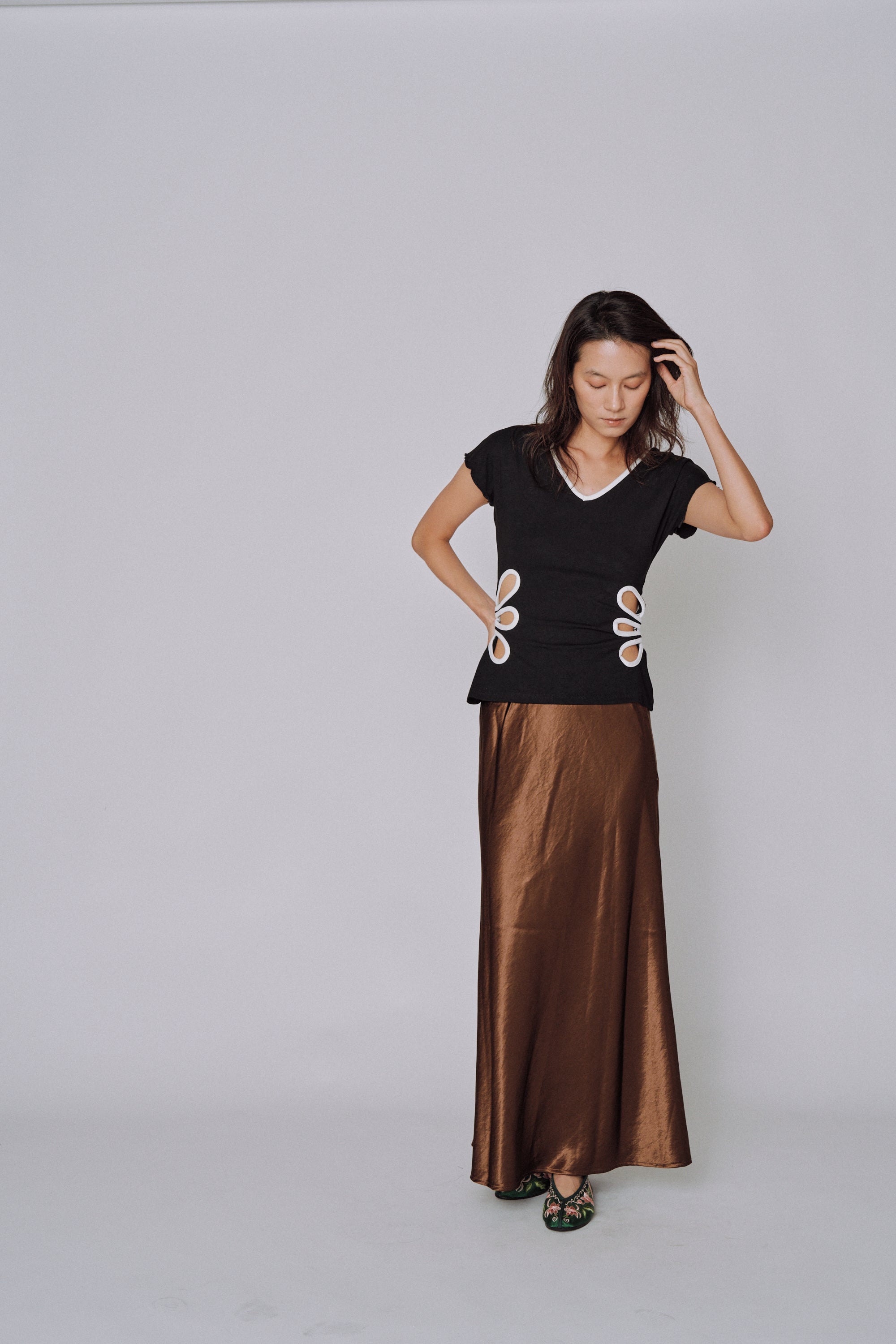 Twist-Back Top 