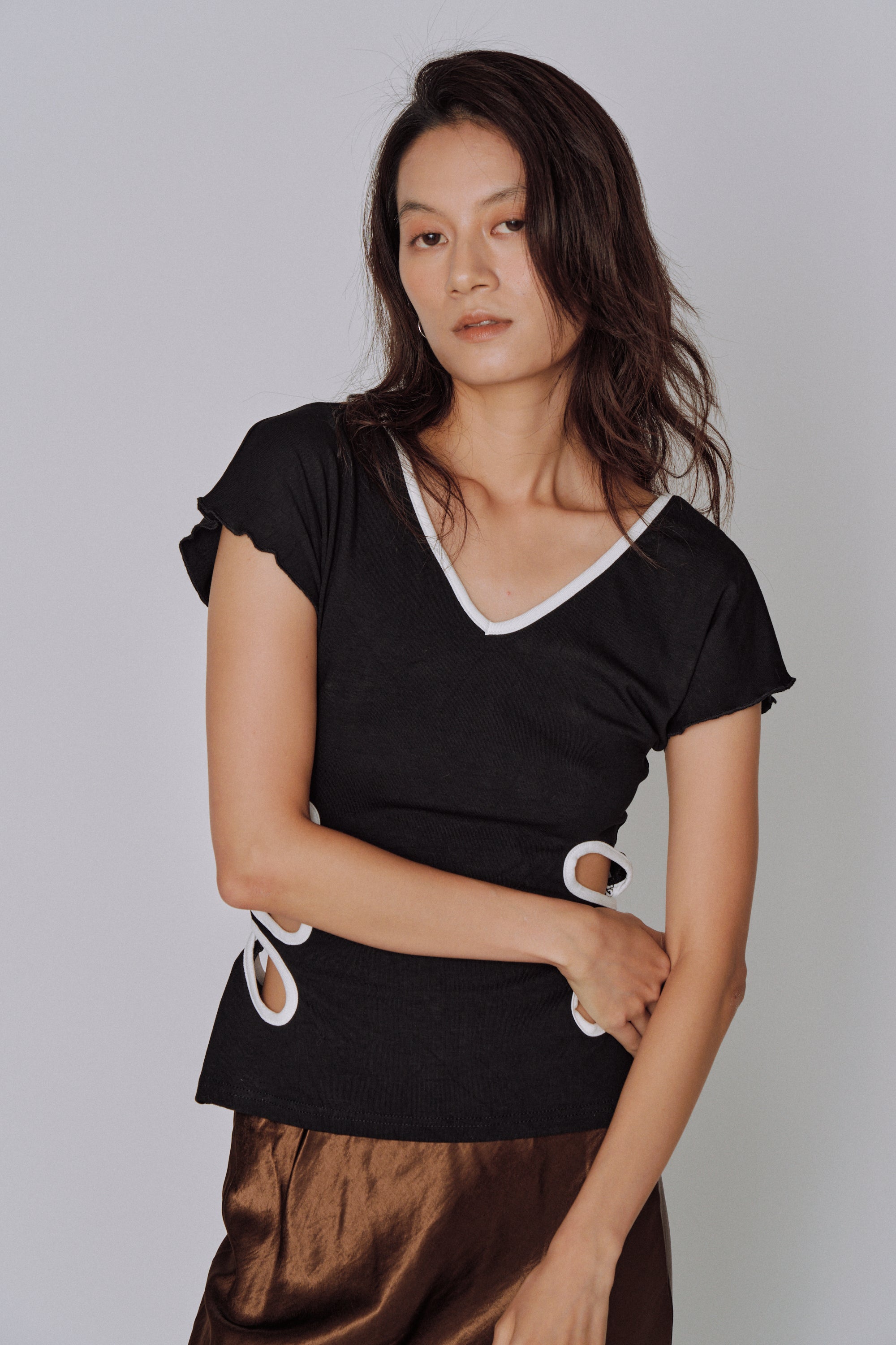 Twist-Back Top 