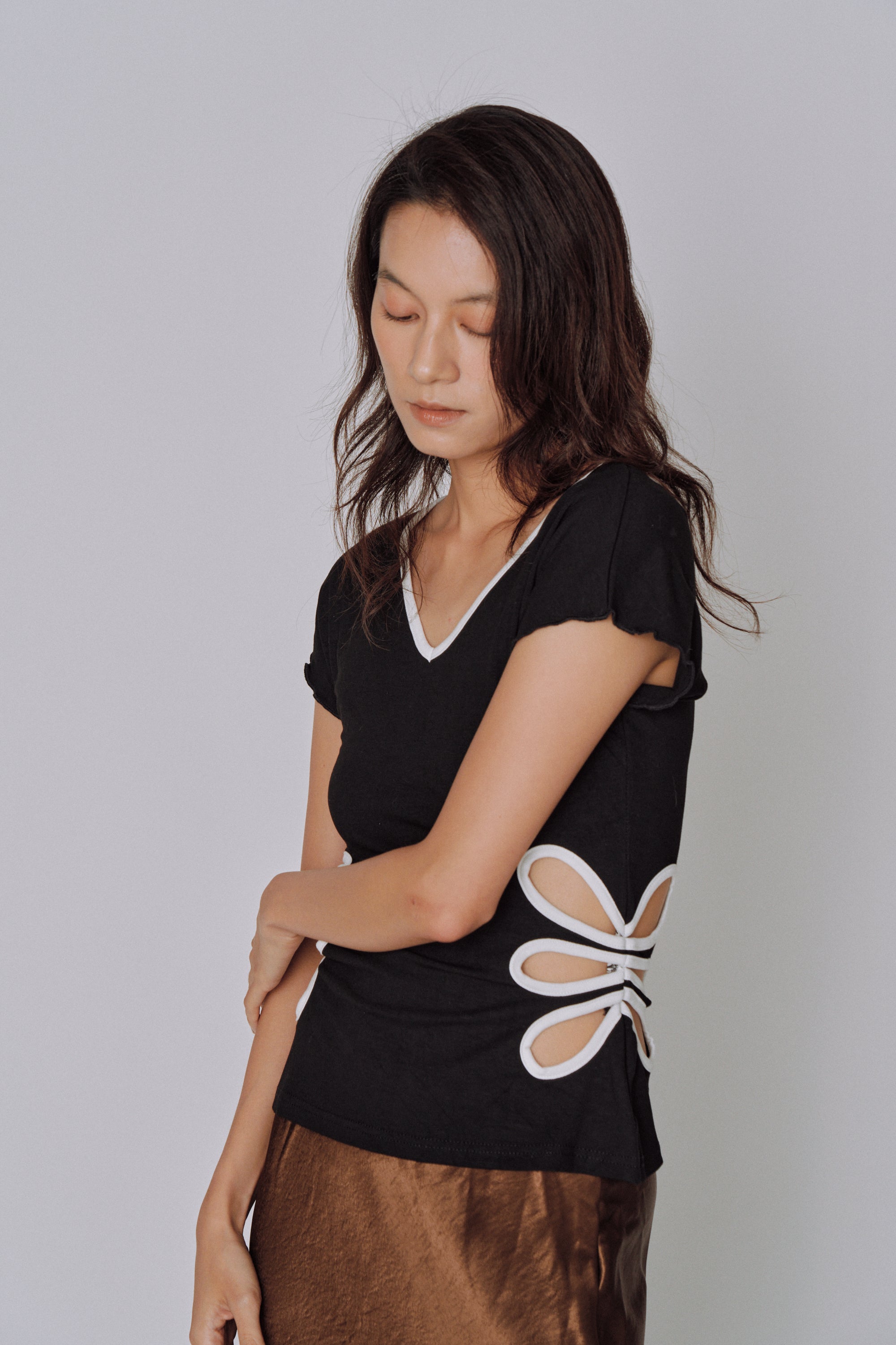 Twist-Back Top 