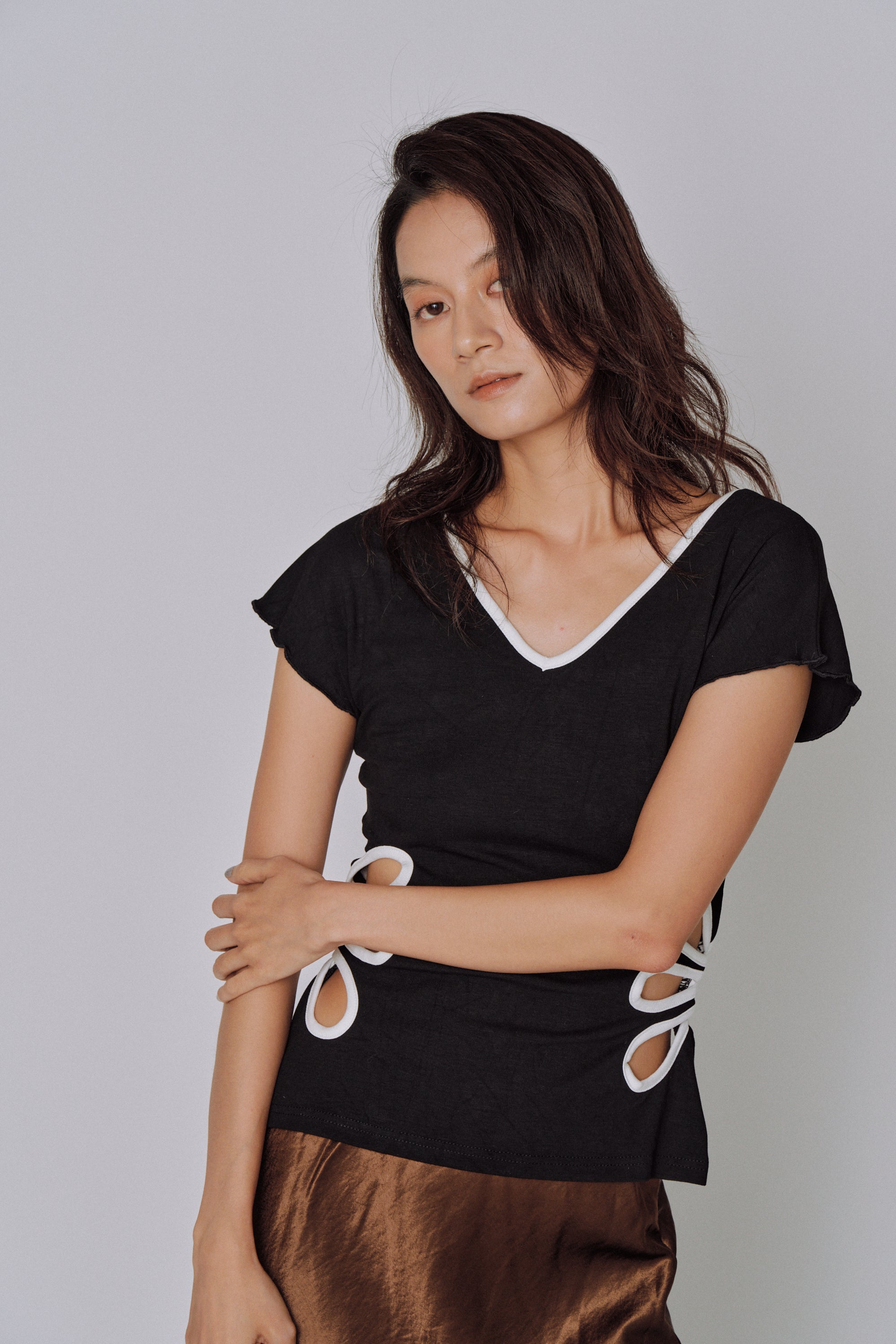 Twist-Back Top 