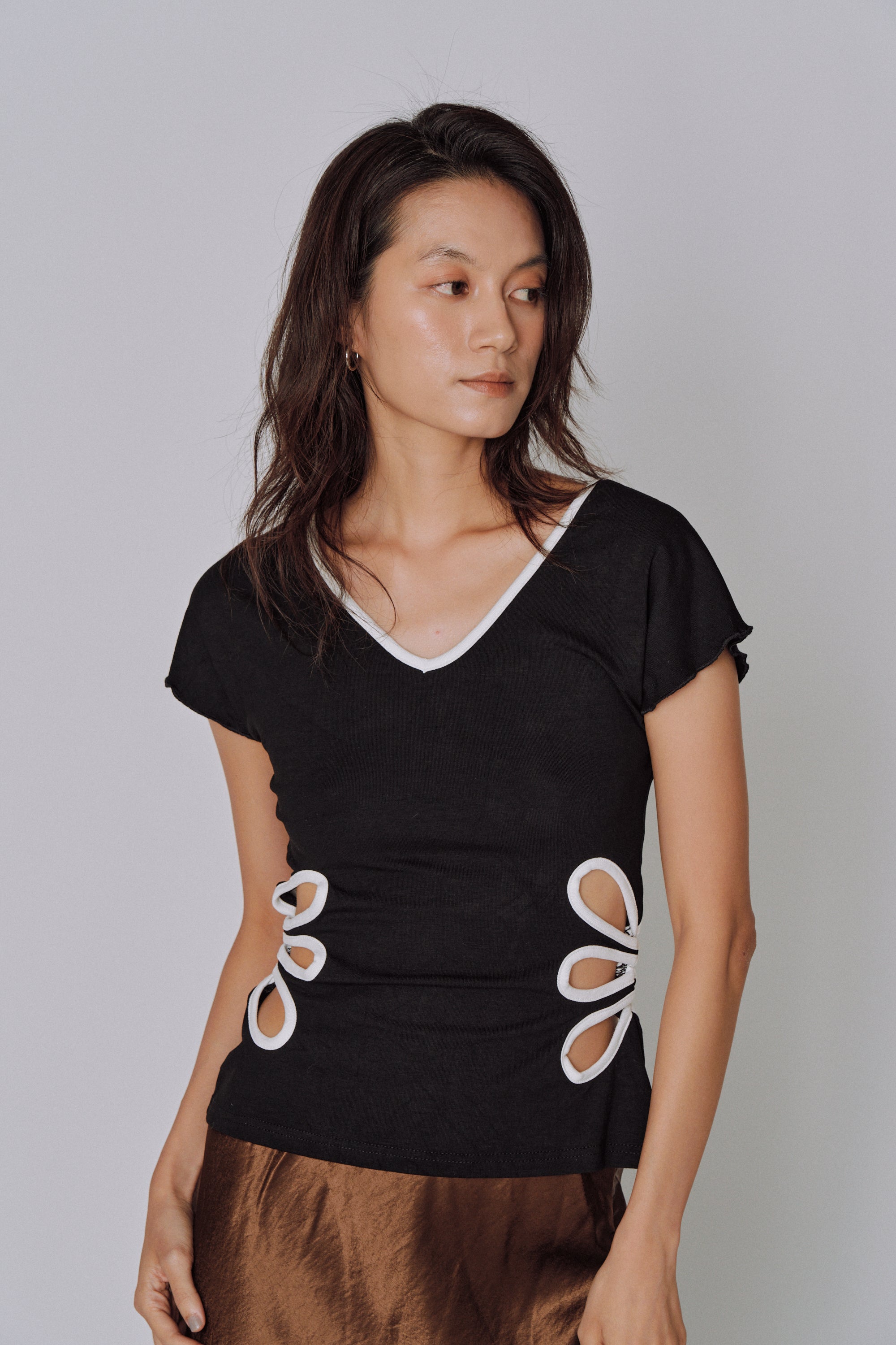 Twist-Back Top 