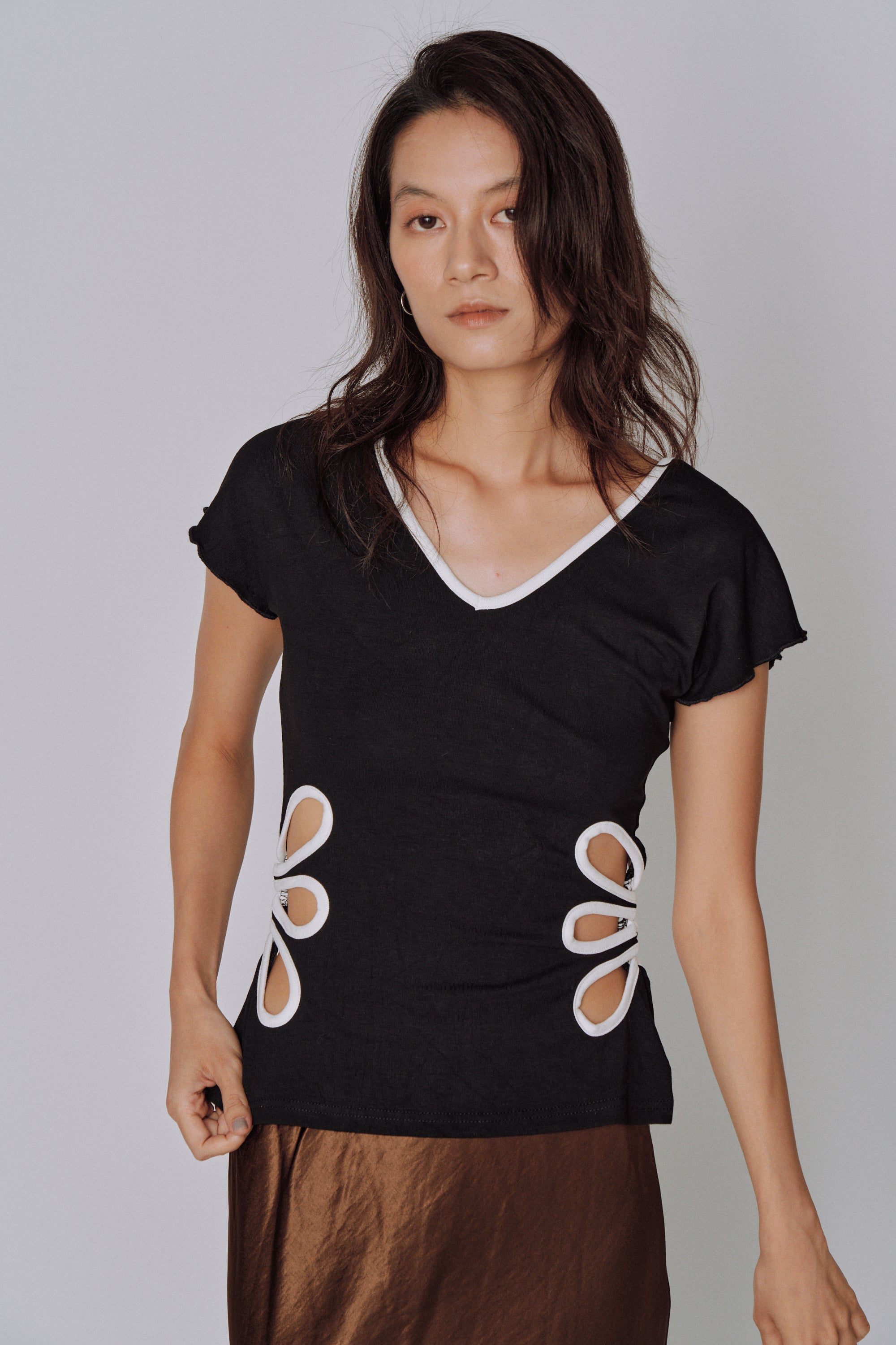 Twist-Back Top 