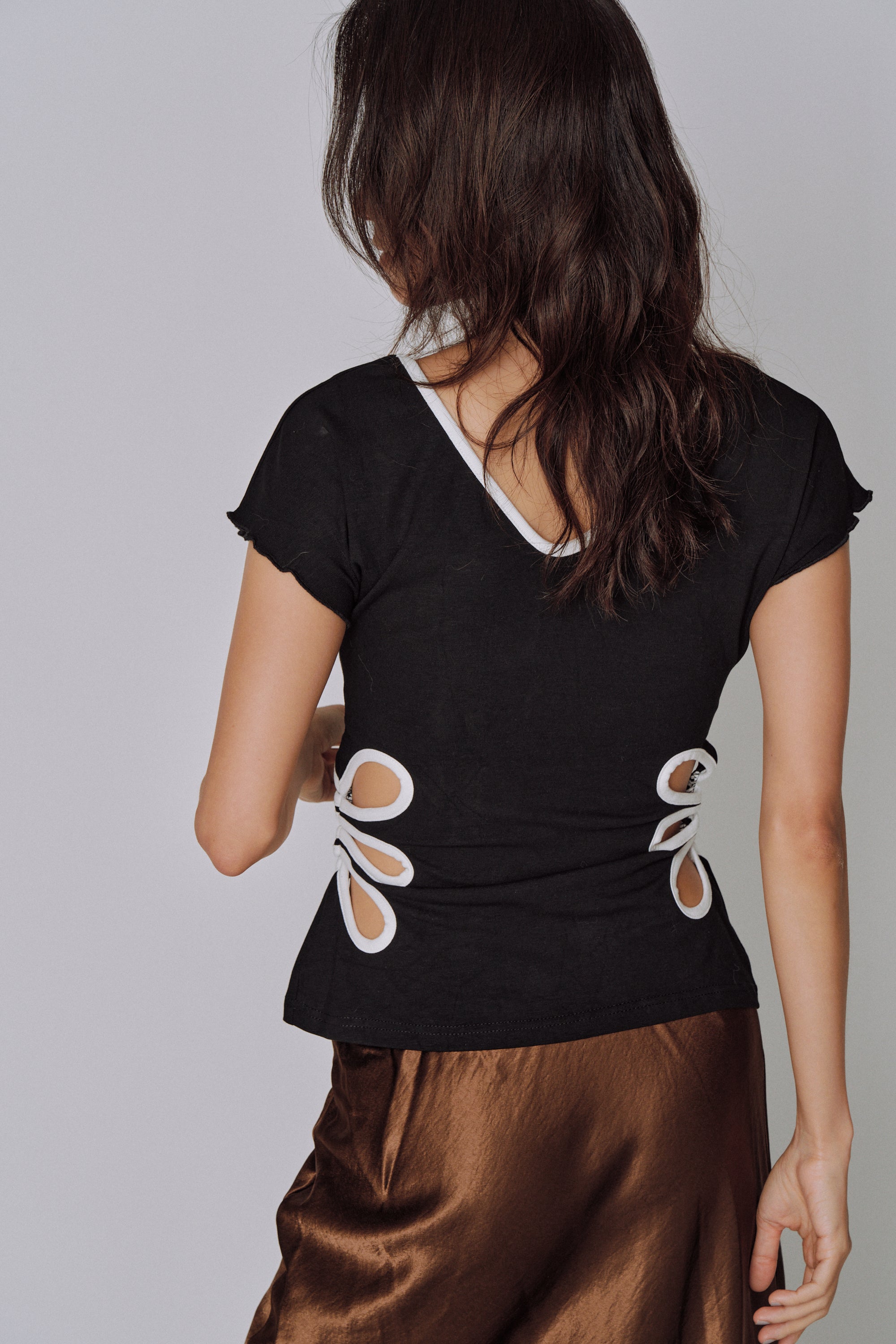 Twist-Back Top 