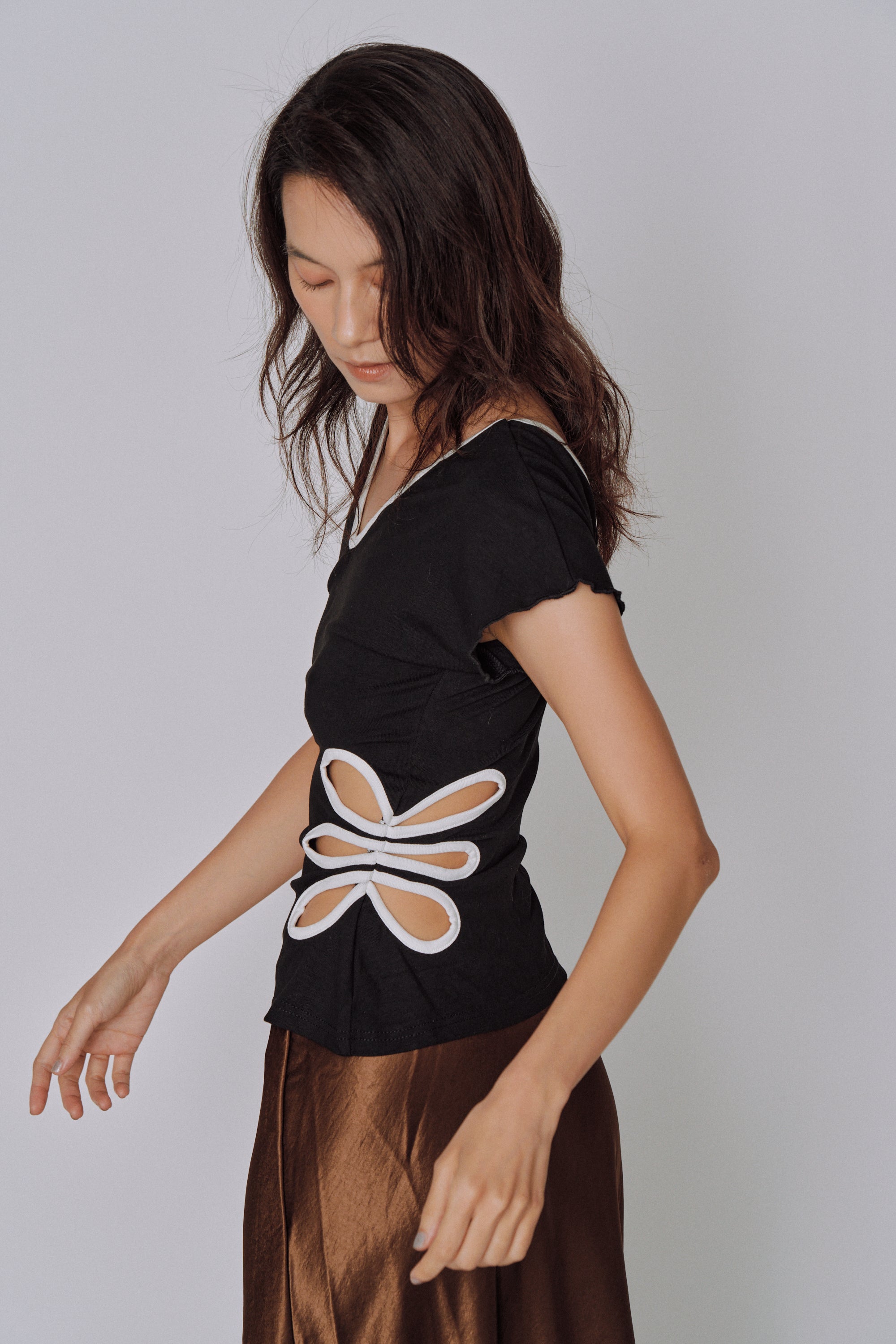 Twist-Back Top 