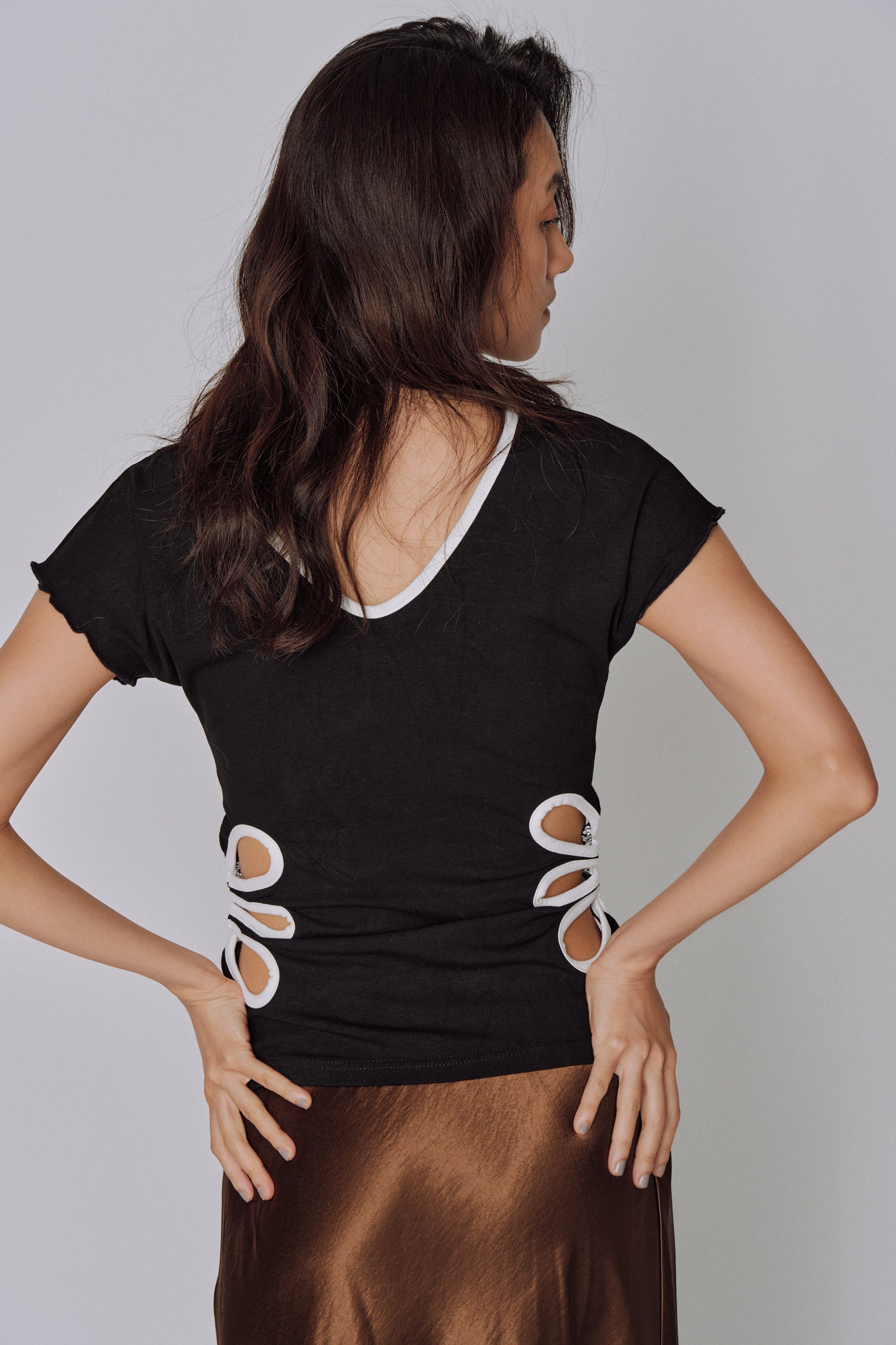 Twist-Back Top 