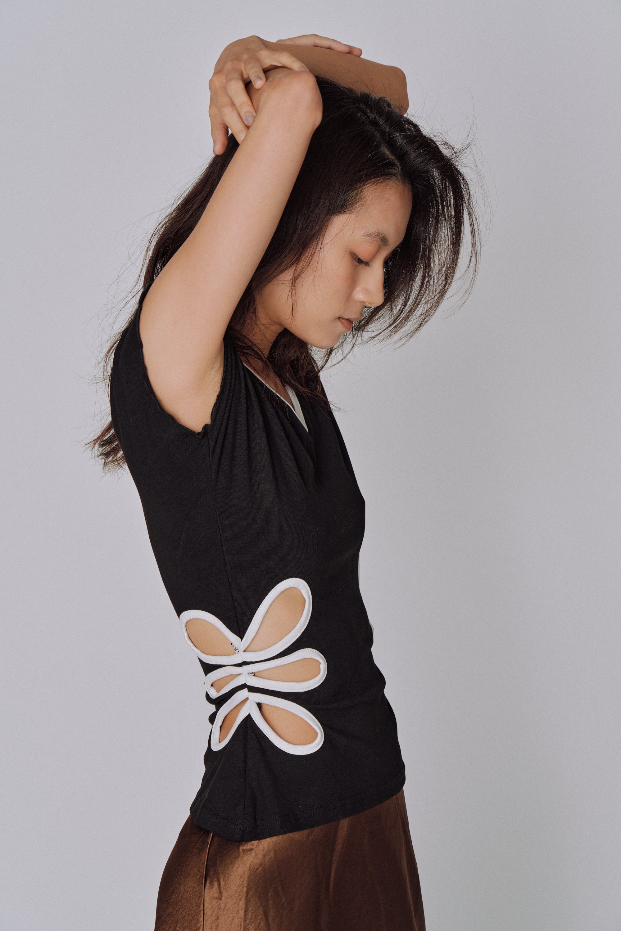 Twist-Back Top 