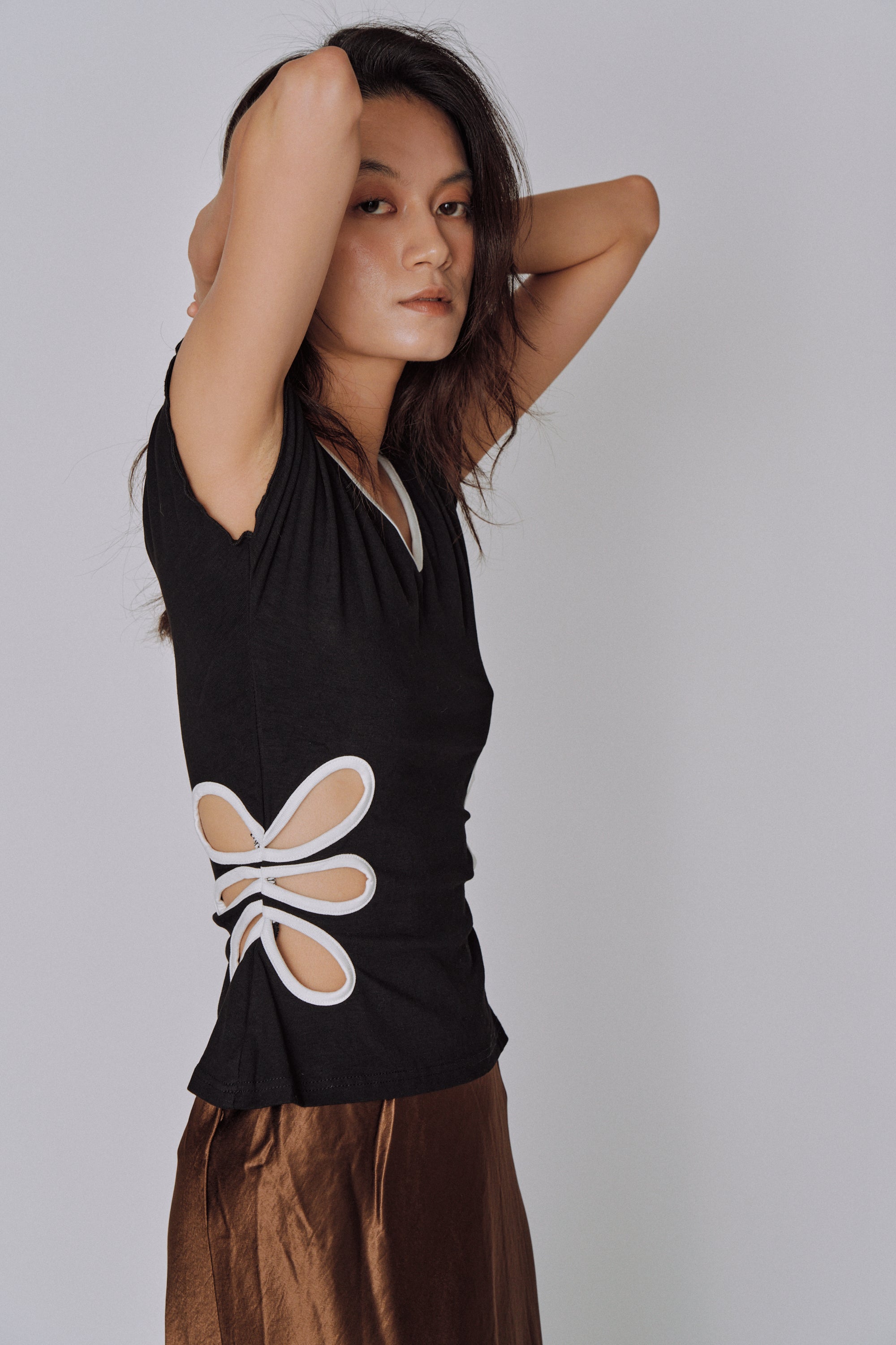 Twist-Back Top 