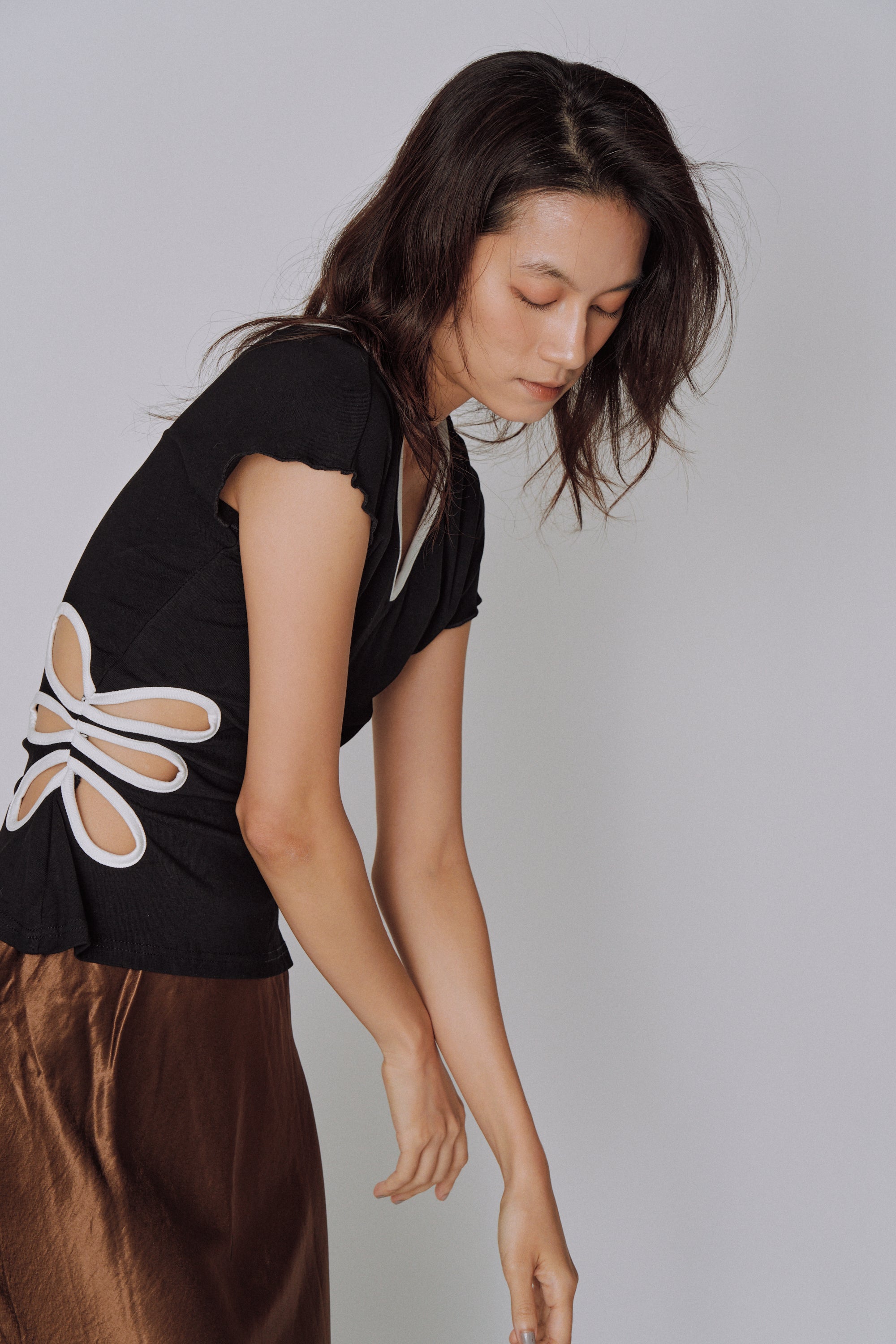Twist-Back Top 