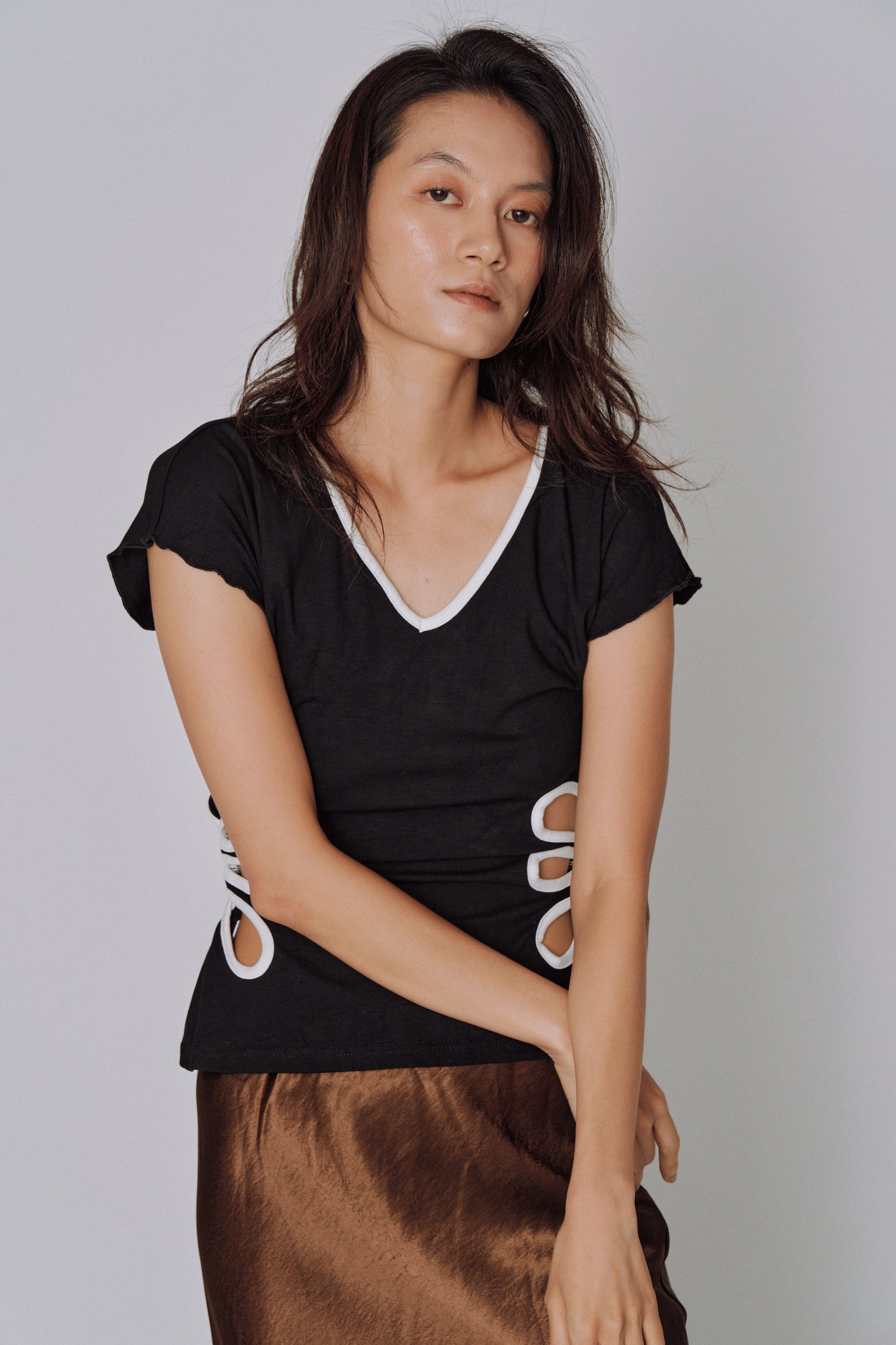 Twist-Back Top 