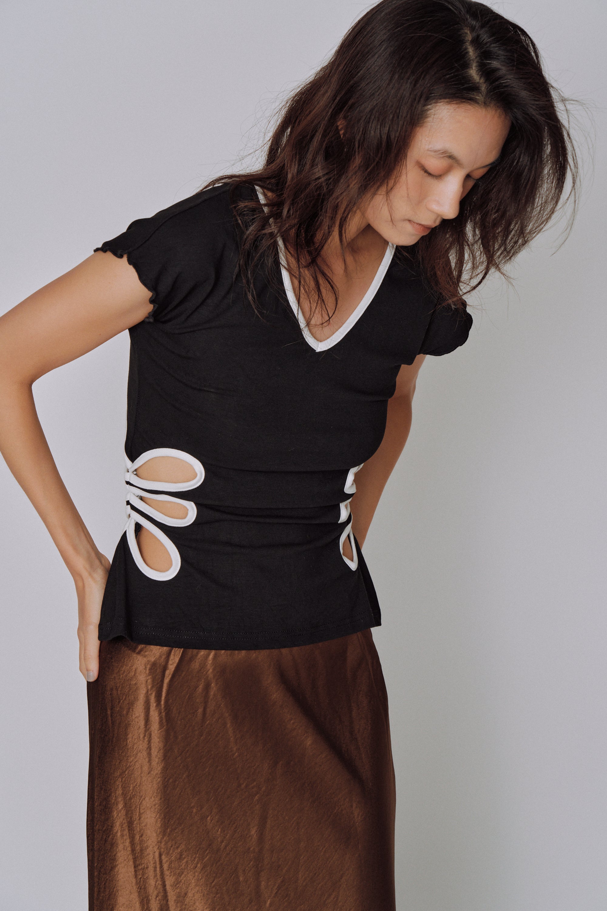 Twist-Back Top 