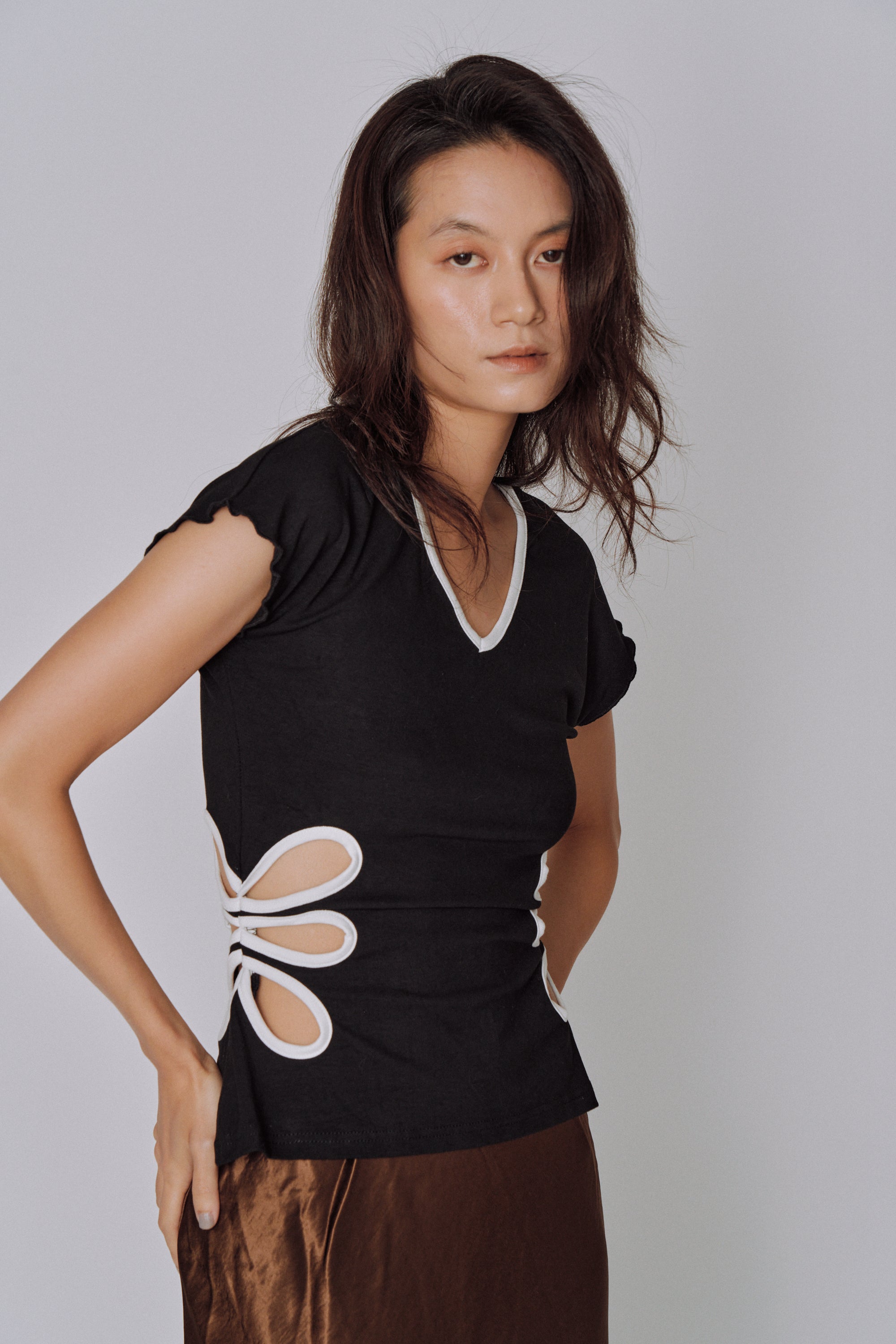 Twist-Back Top 