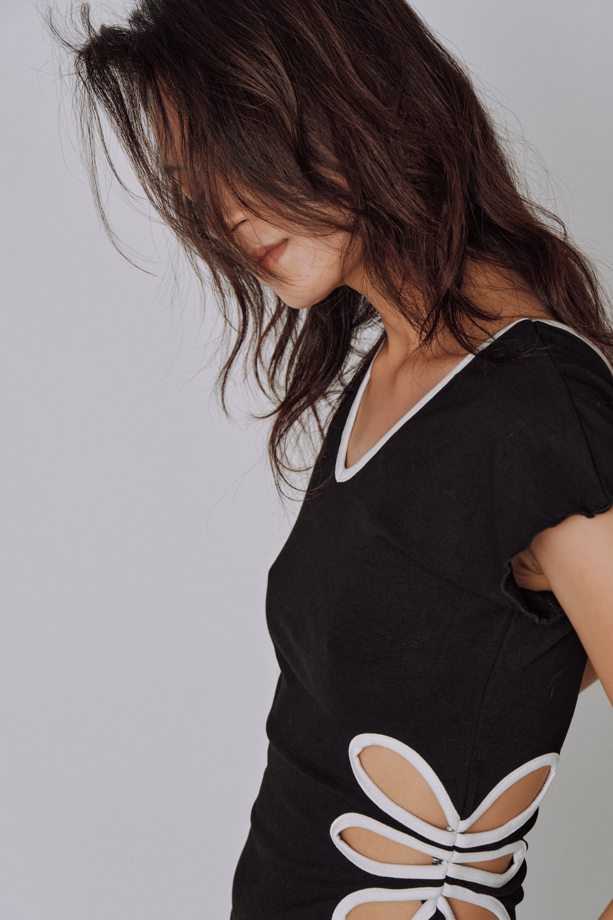 Twist-Back Top 