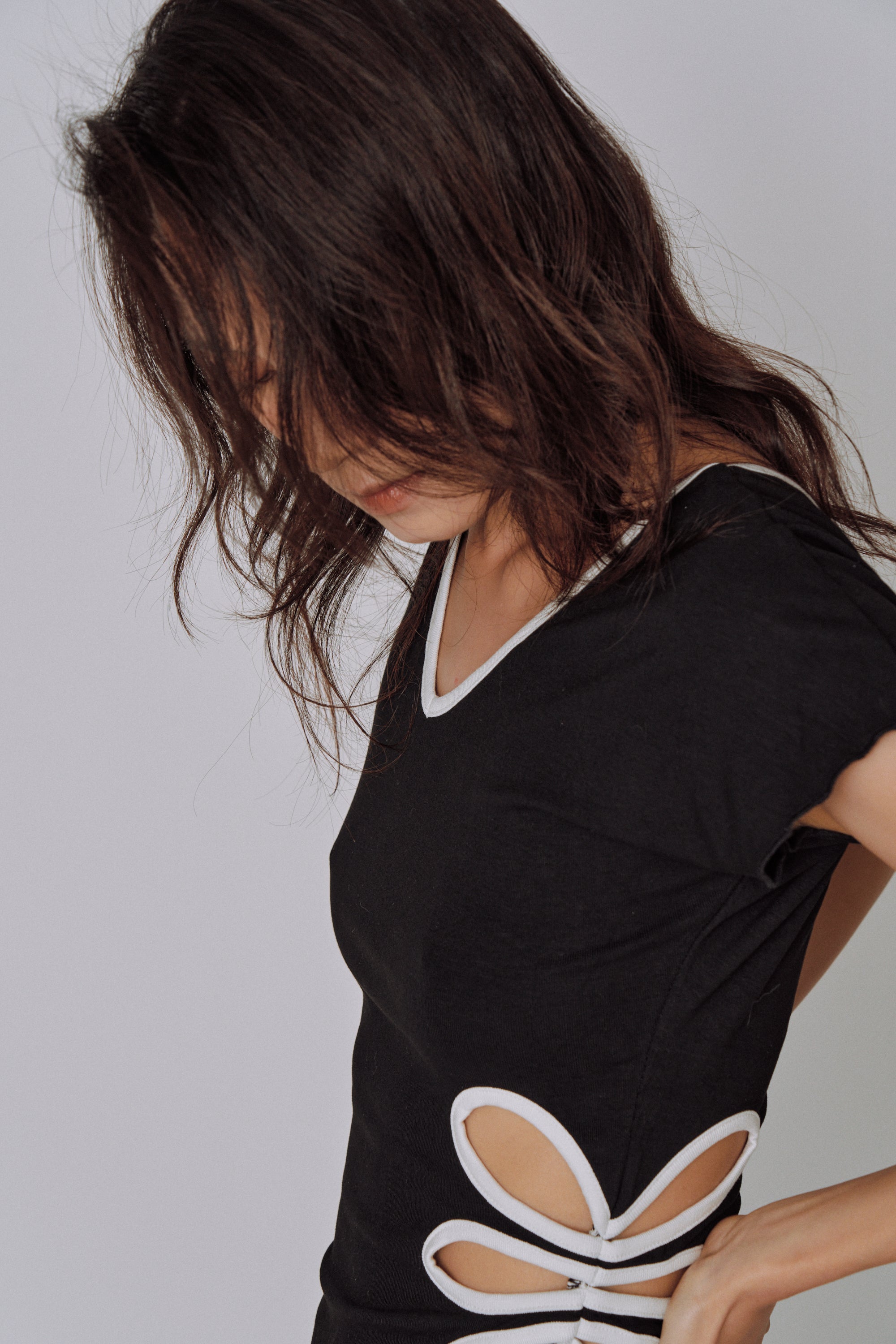 Twist-Back Top 