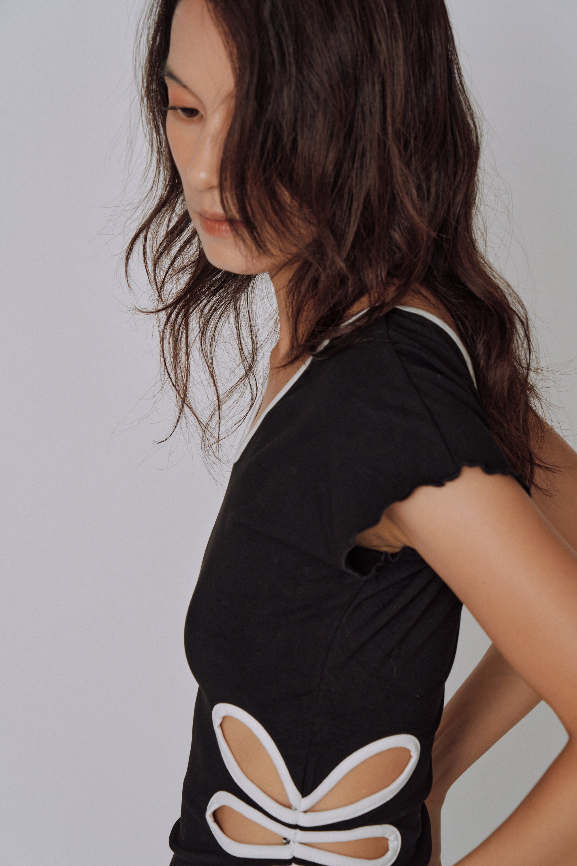 Twist-Back Top 