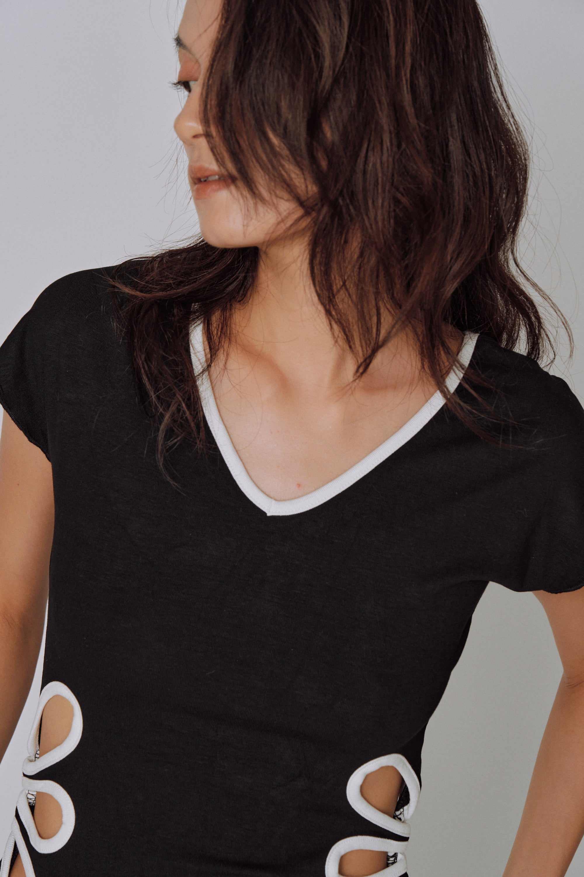 Twist-Back Top 