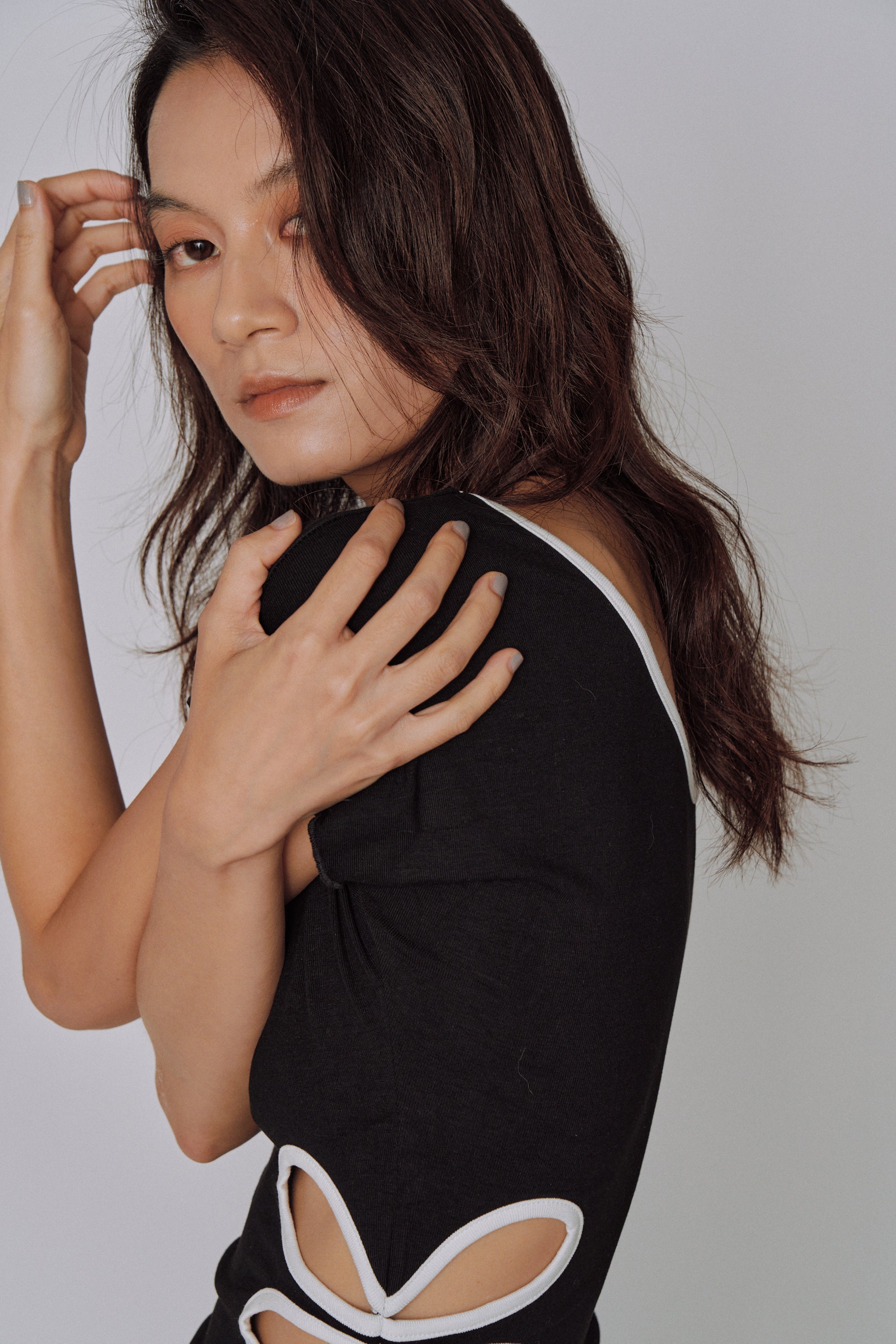 Twist-Back Top 
