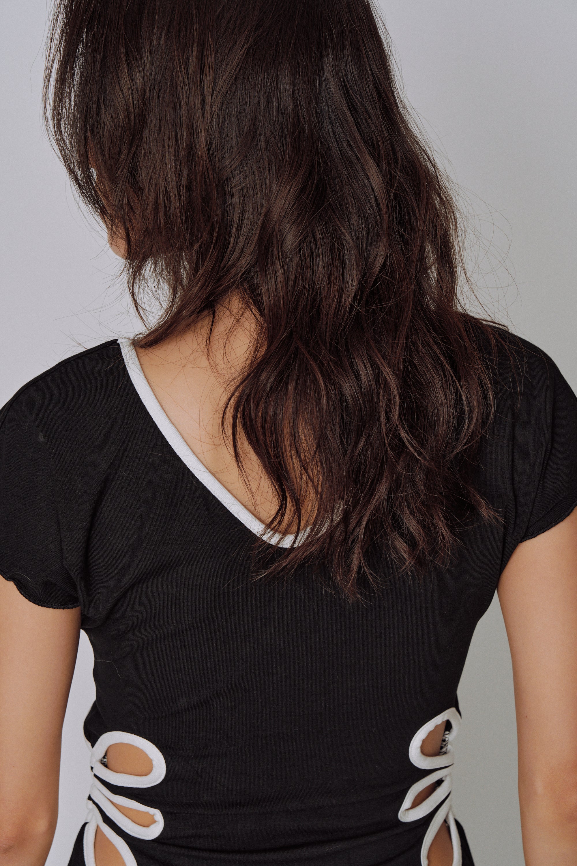 Twist-Back Top 