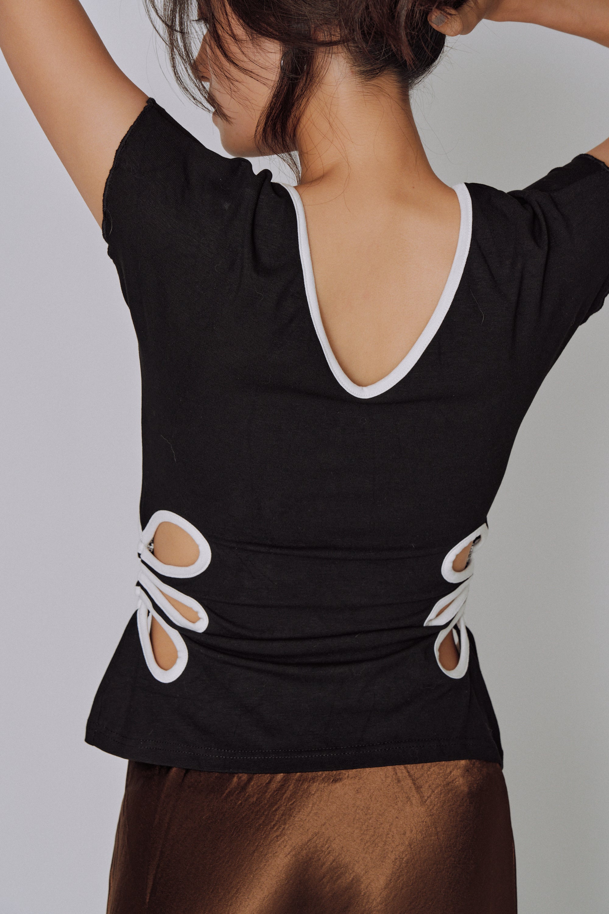 Twist-Back Top 