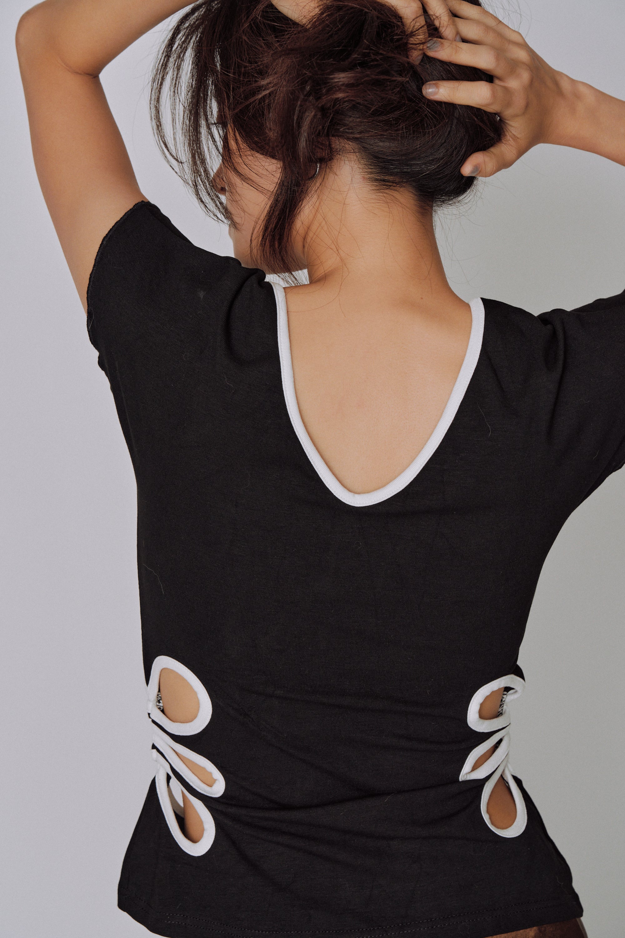 Twist-Back Top 