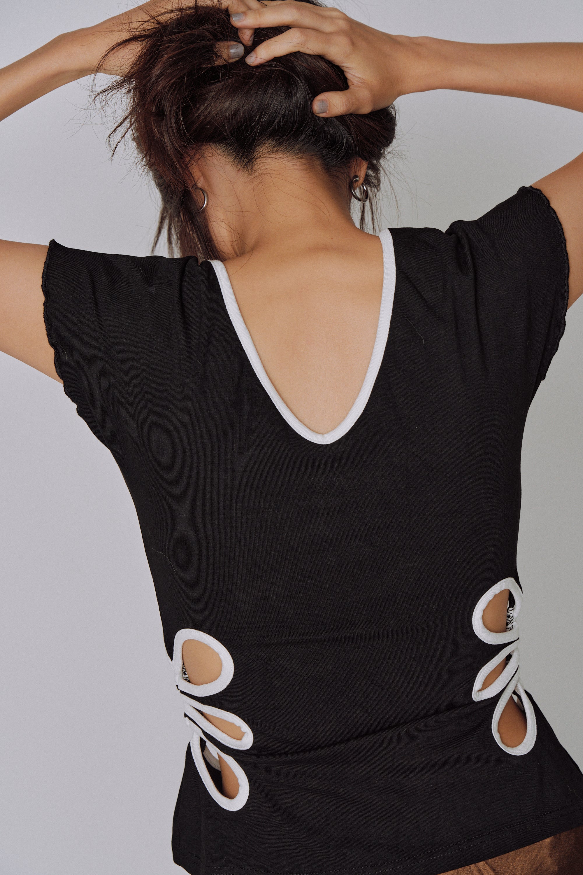 Twist-Back Top 
