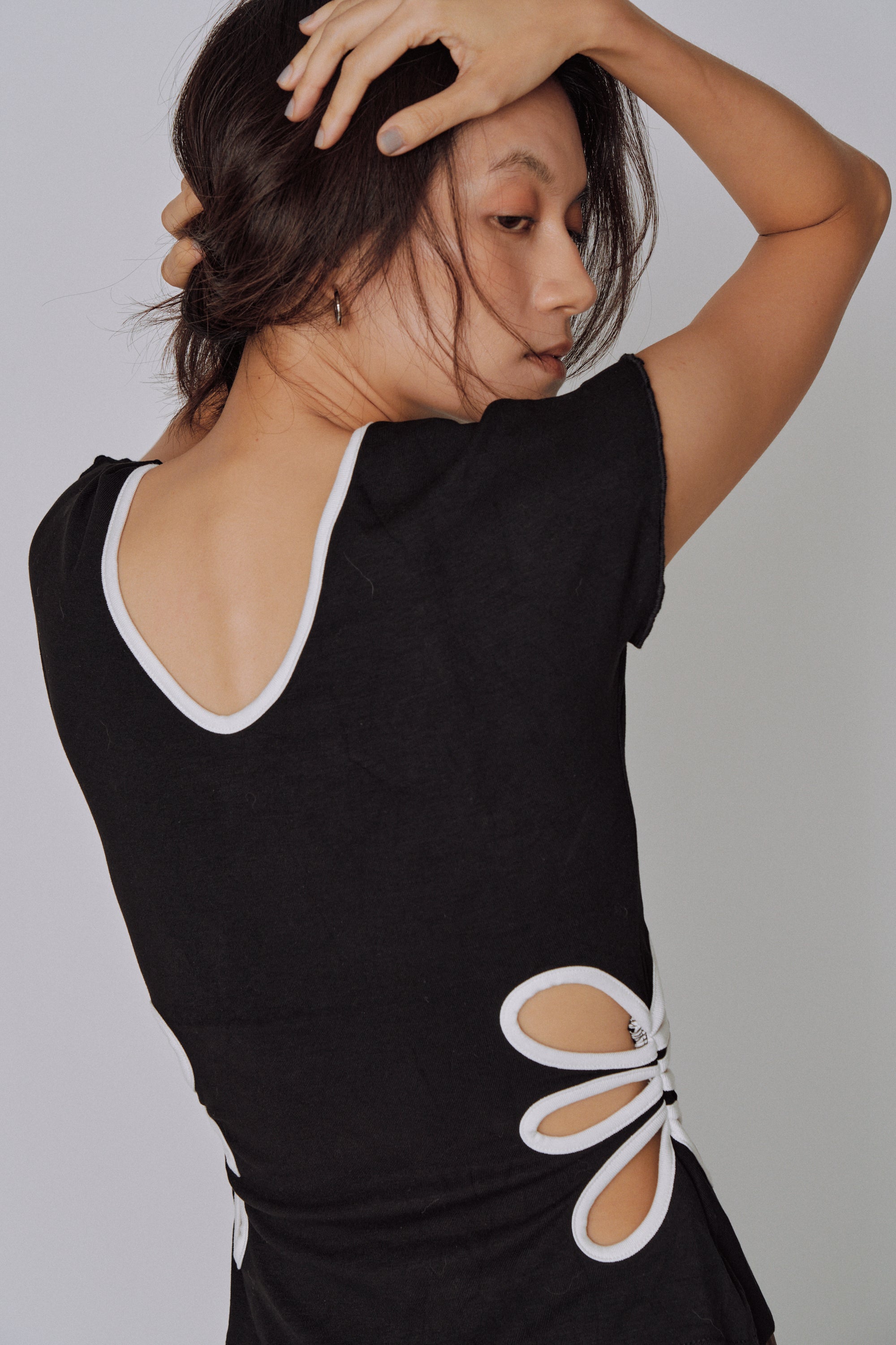 Twist-Back Top 