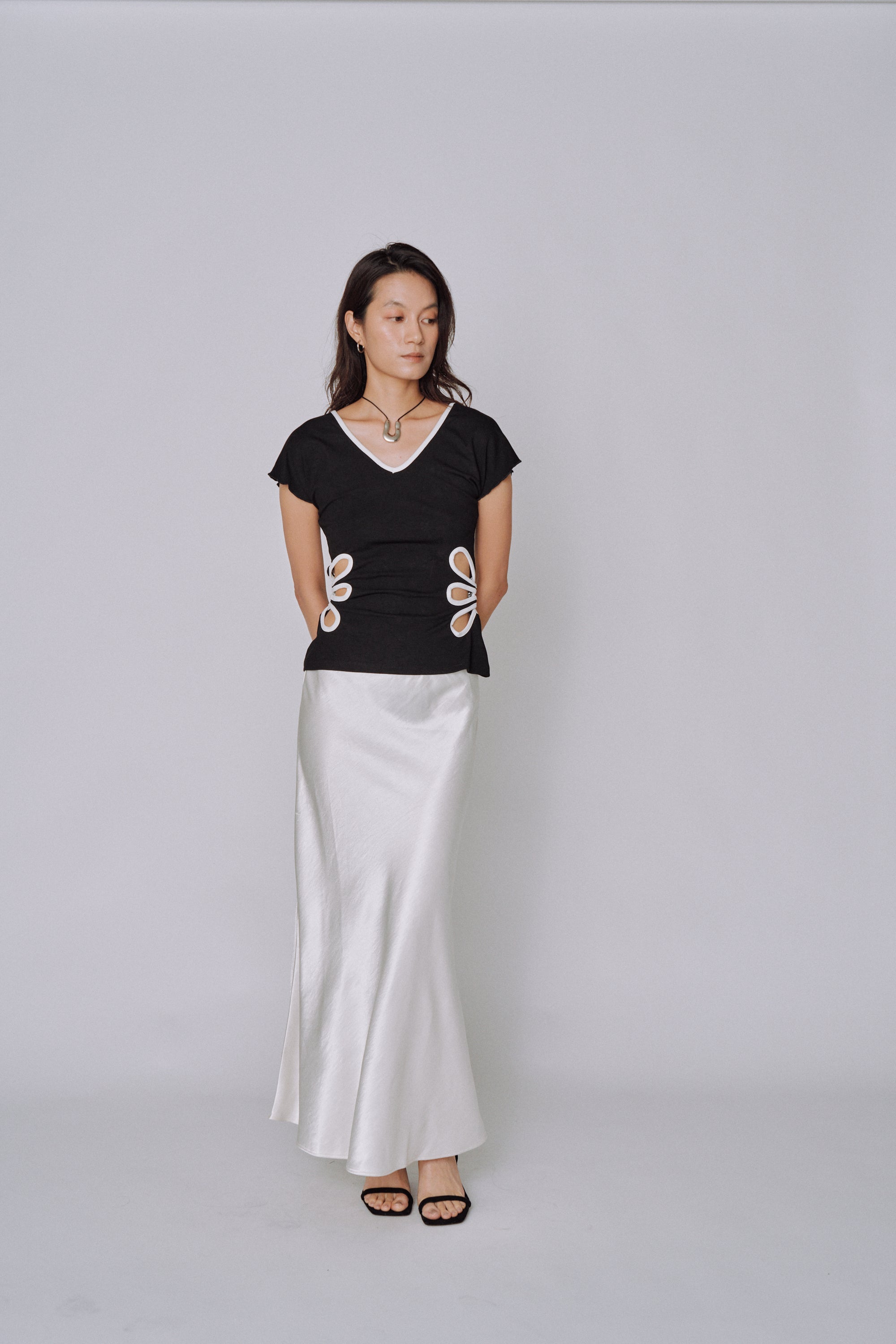 Twist-Back Top 
