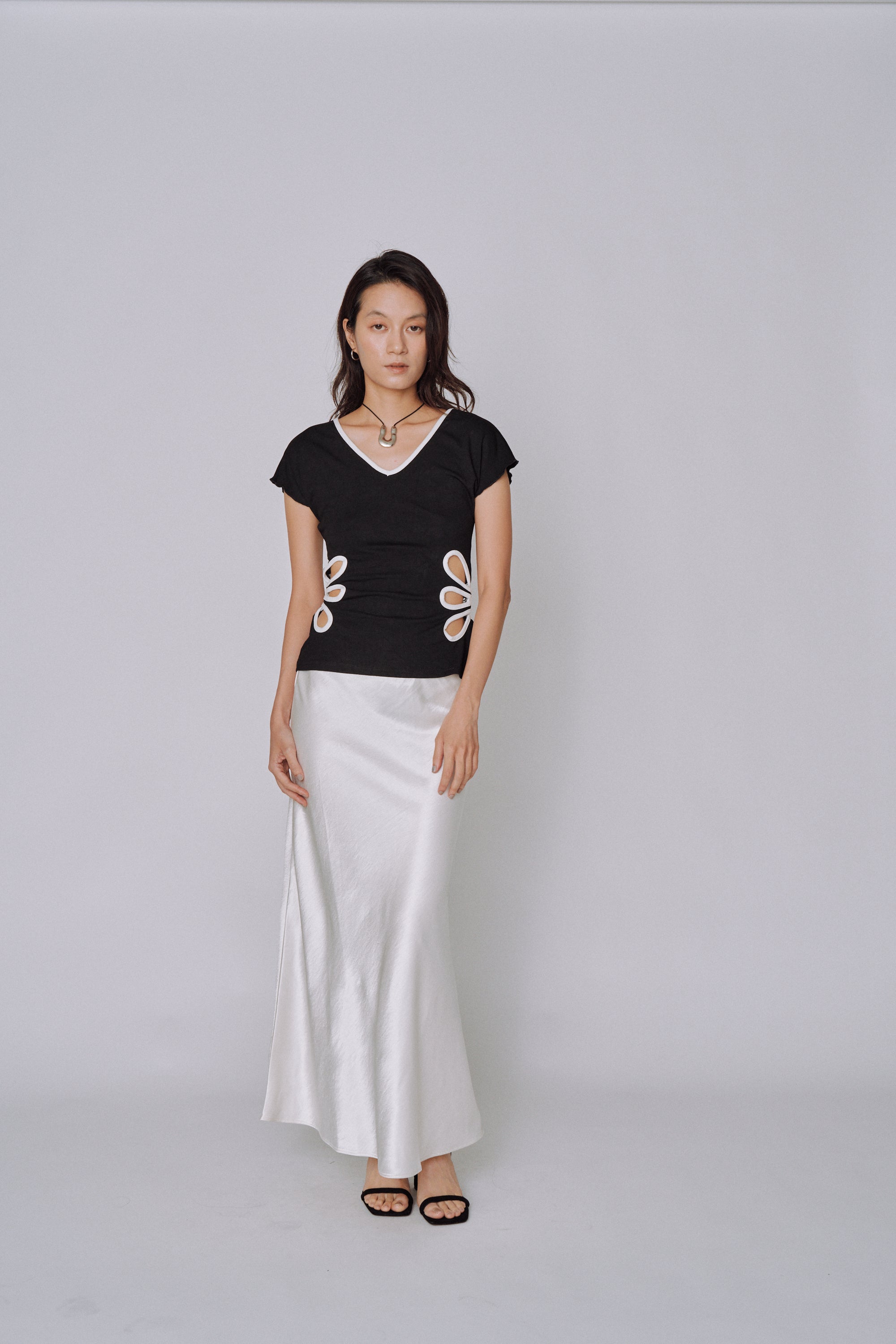 Twist-Back Top 