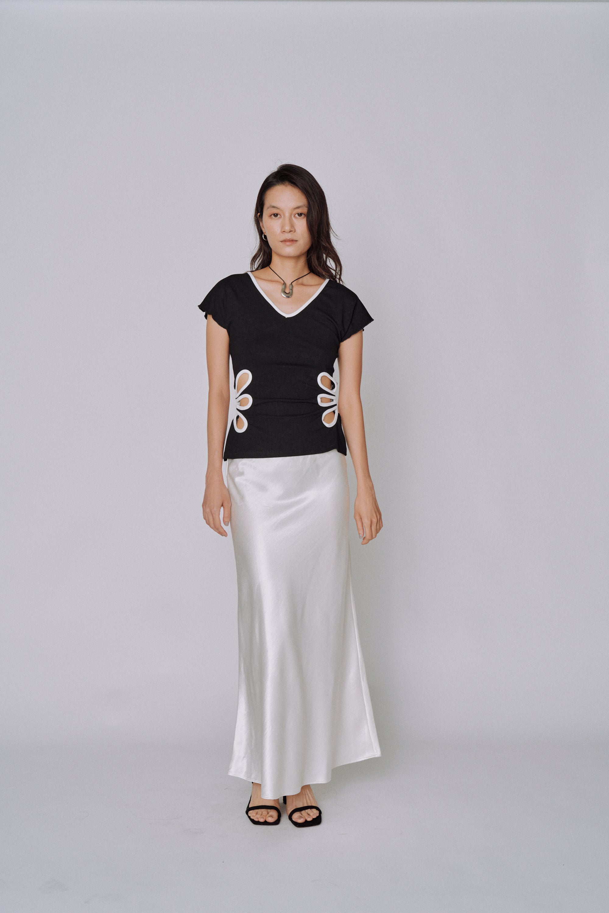 Twist-Back Top 