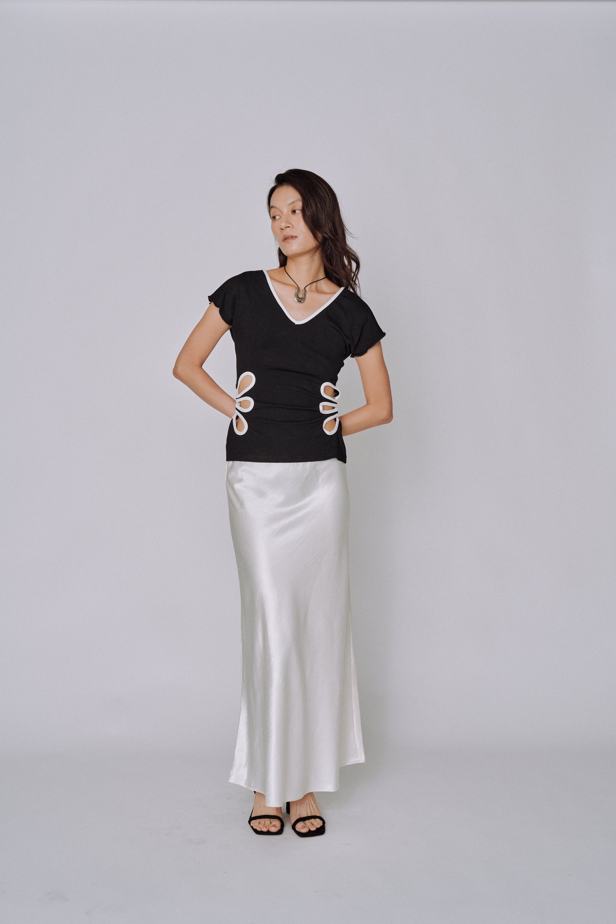 Twist-Back Top 