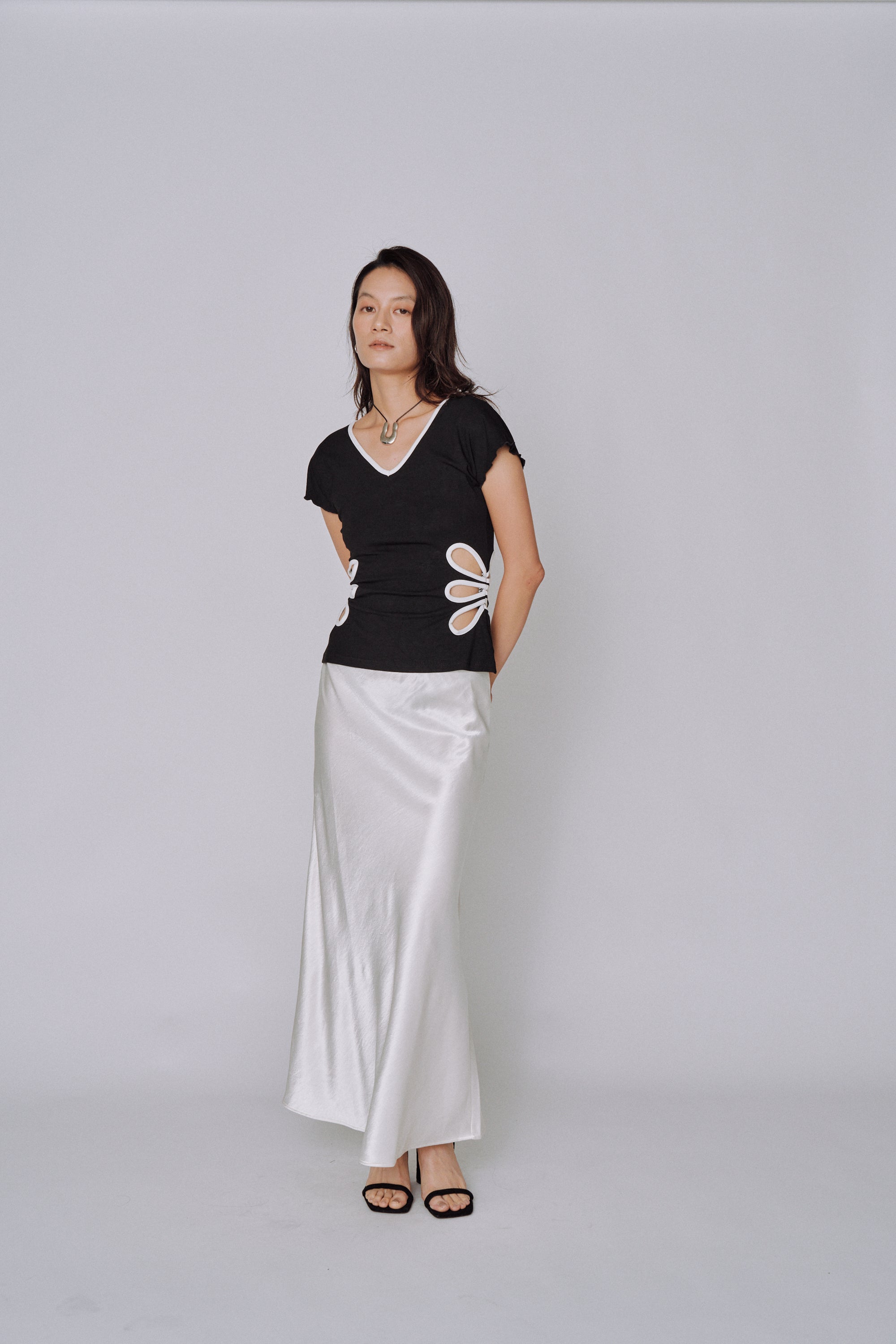 Twist-Back Top 