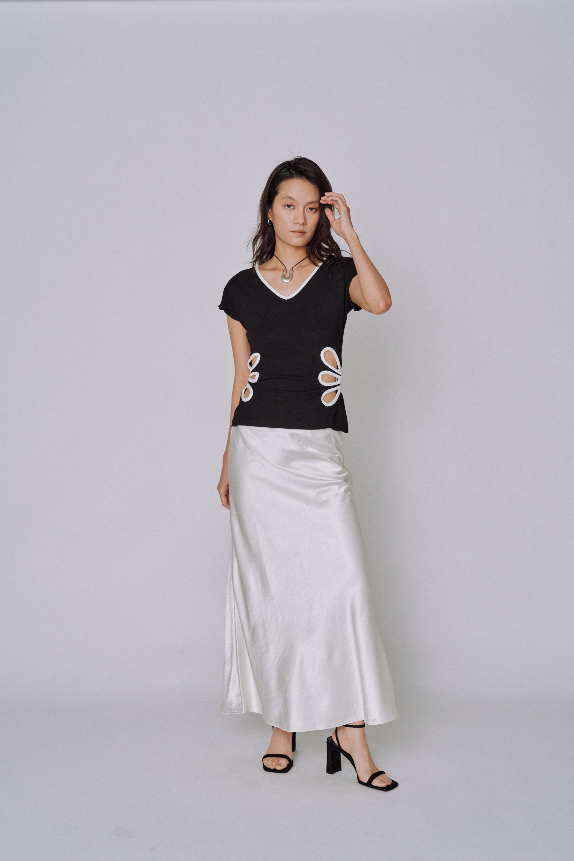 Twist-Back Top 
