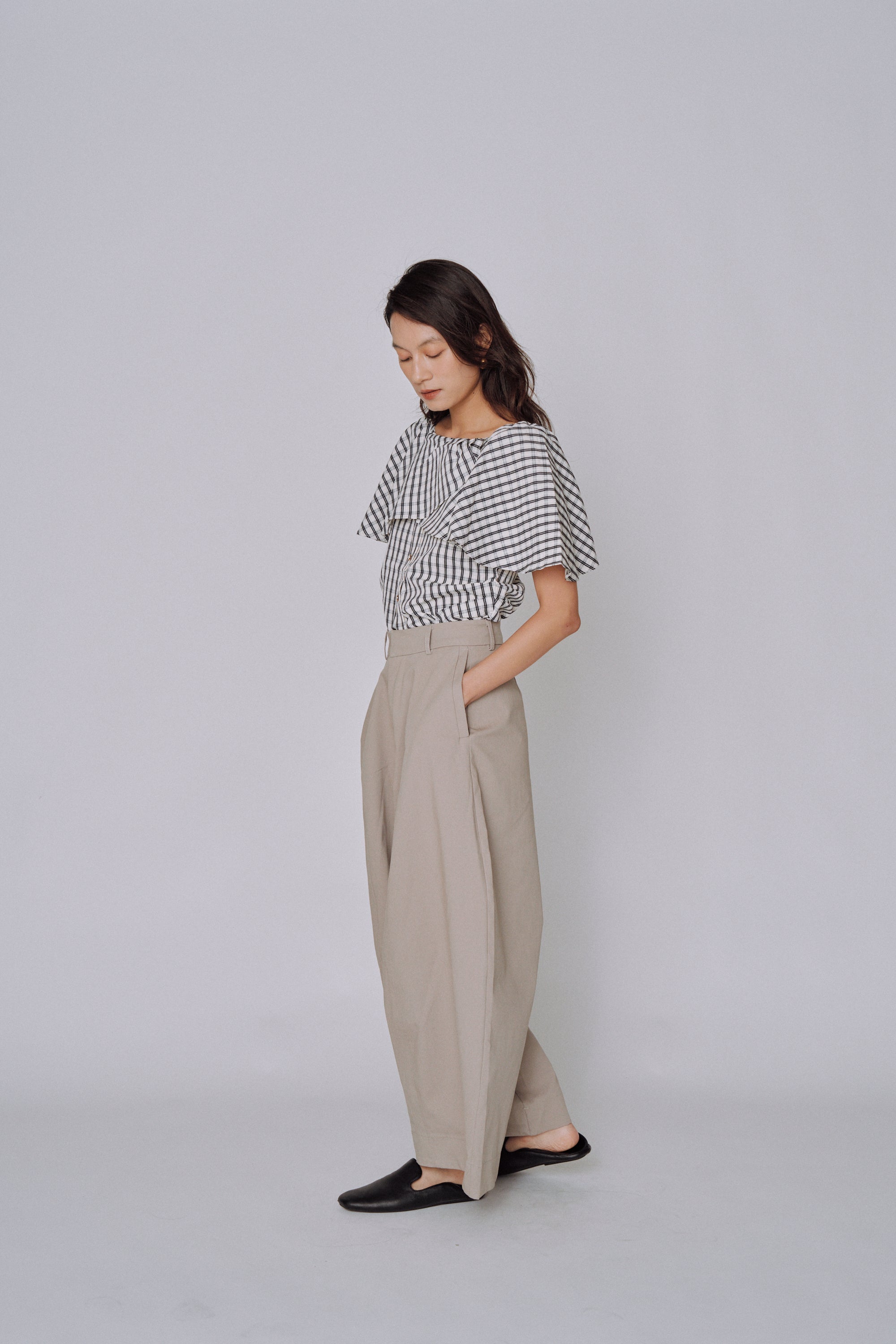 Twist-Back Top 