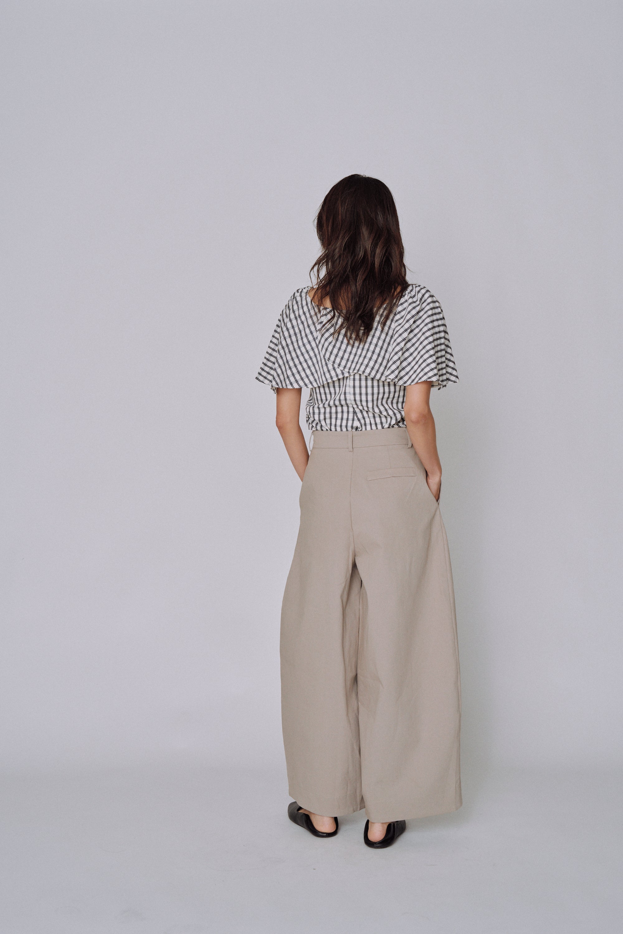 Twist-Back Top 