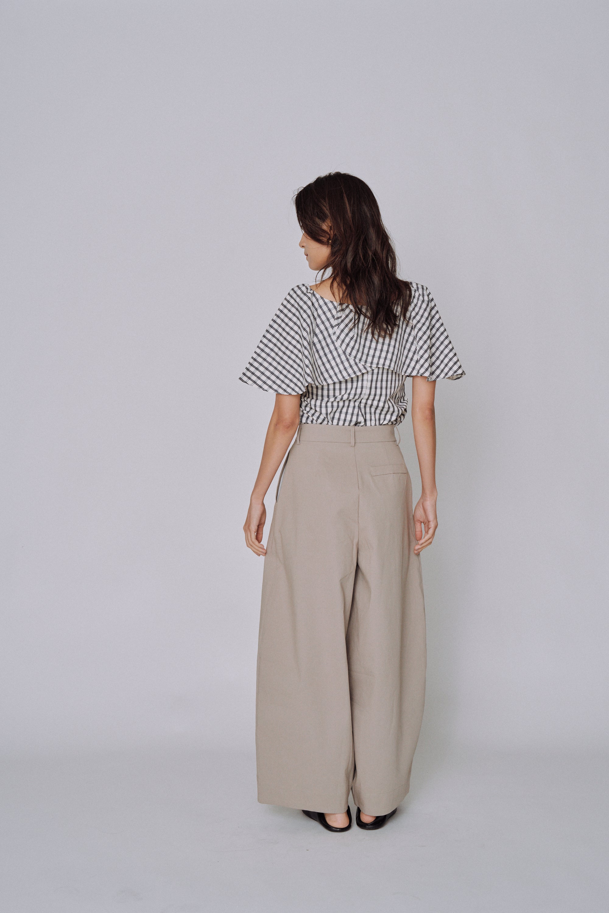 Twist-Back Top 