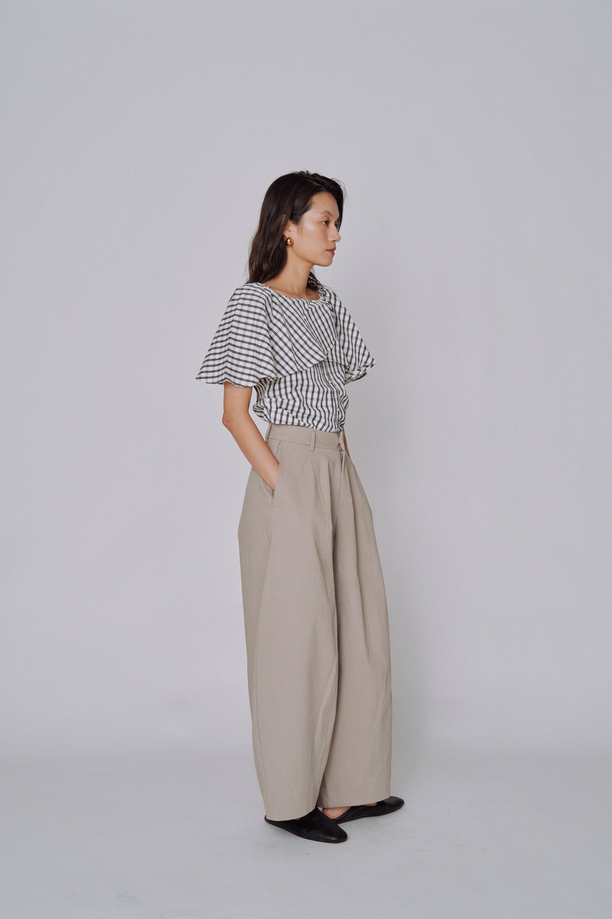 Twist-Back Top 