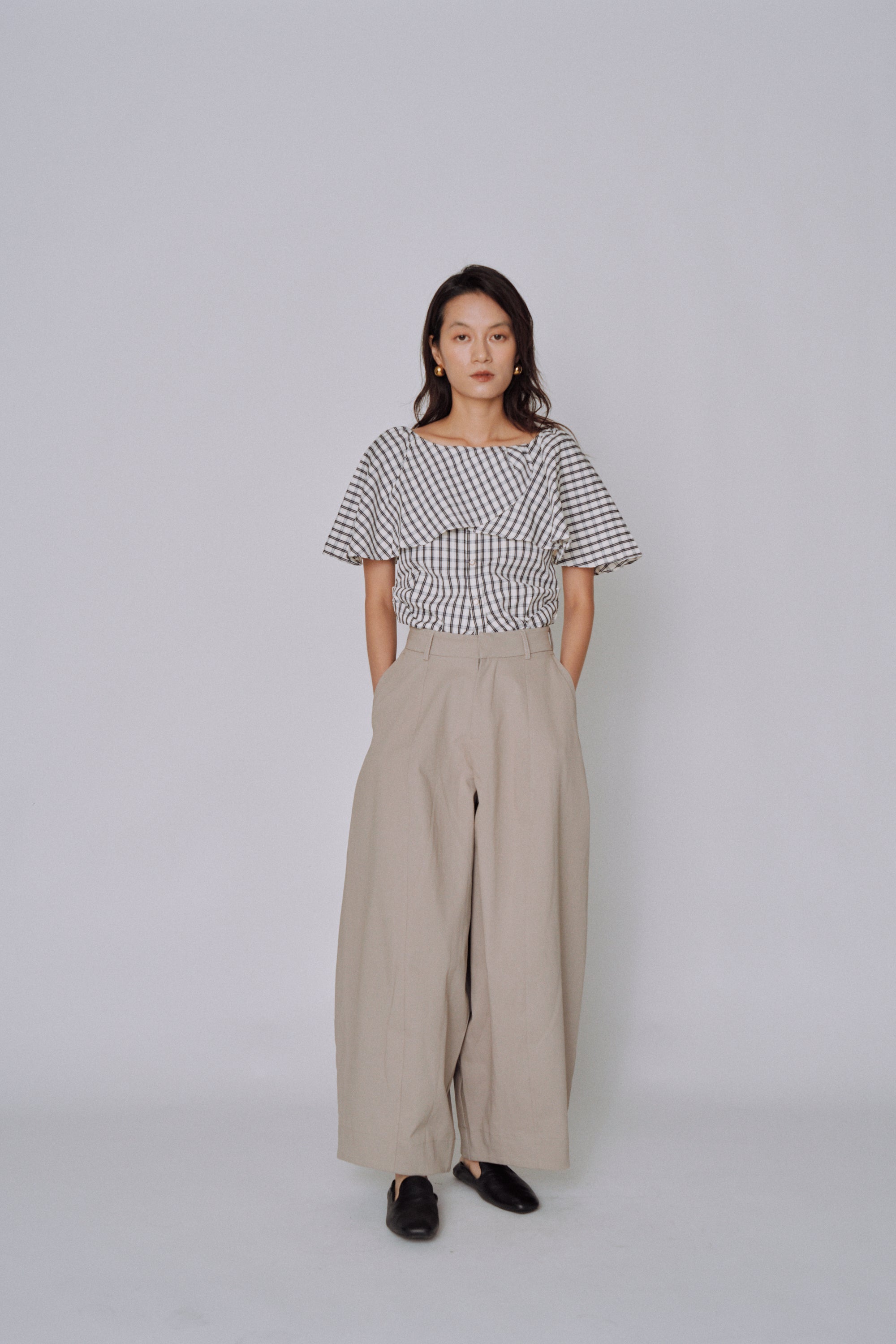 Twist-Back Top 