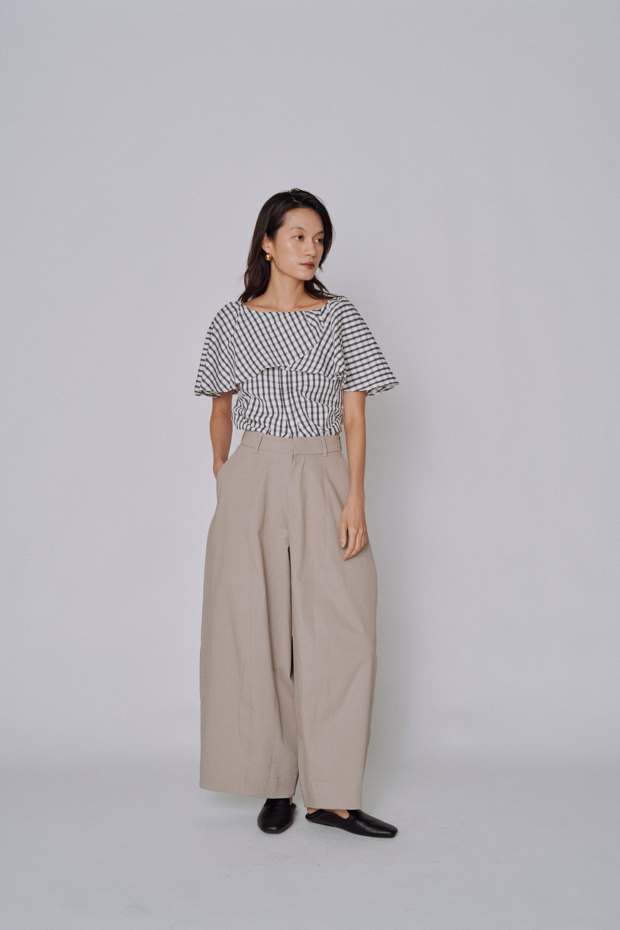 Twist-Back Top 