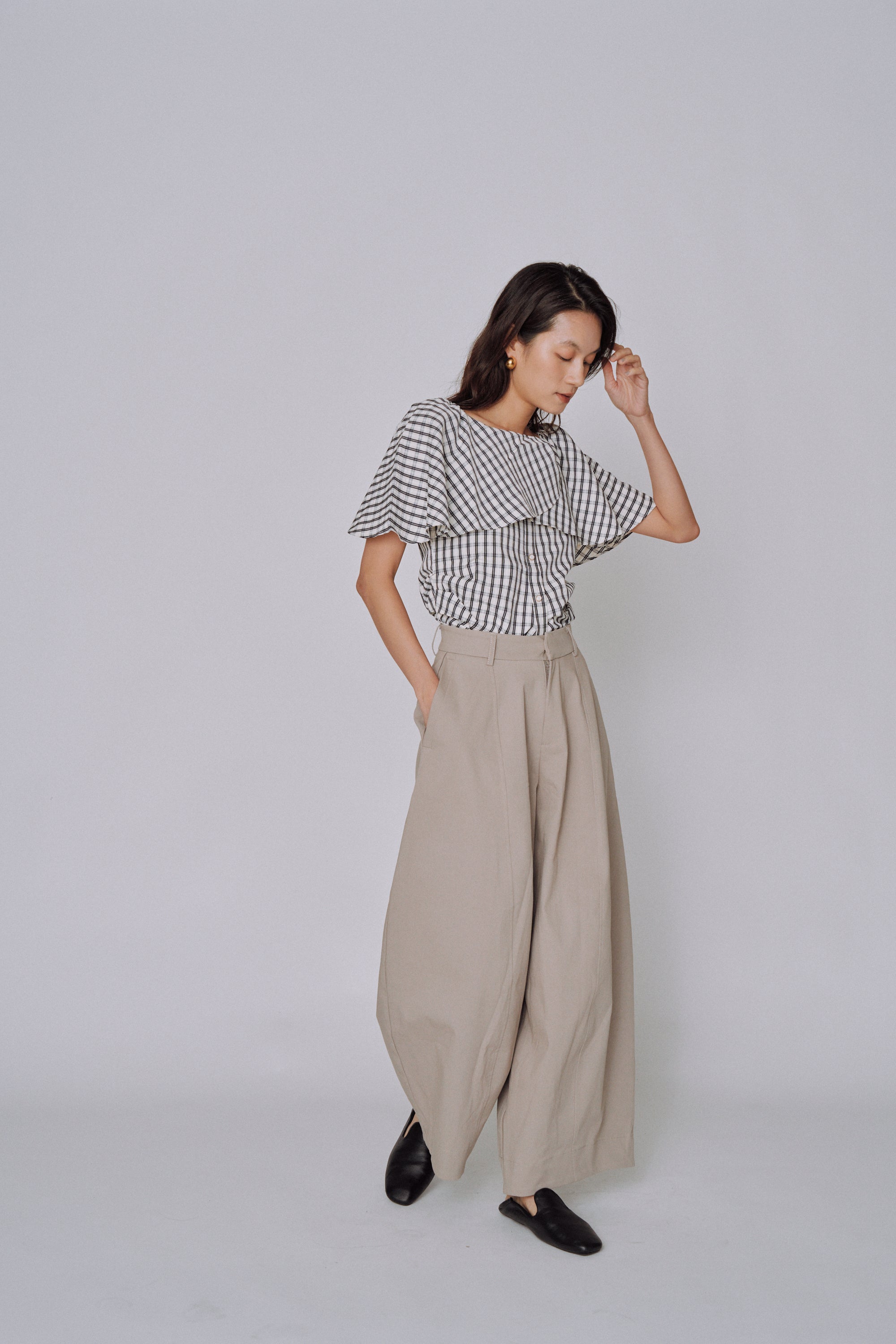 Twist-Back Top 