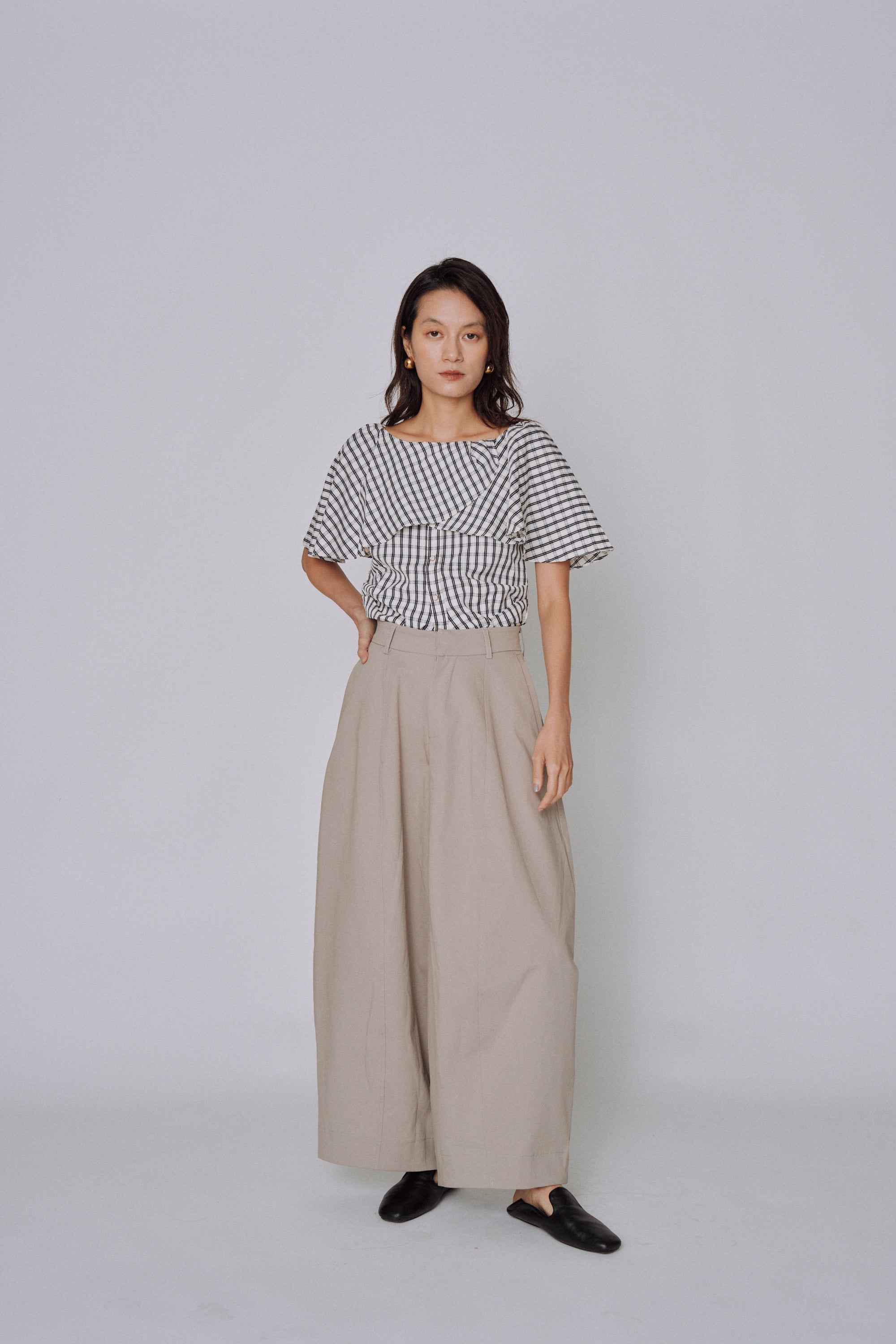 Twist-Back Top 