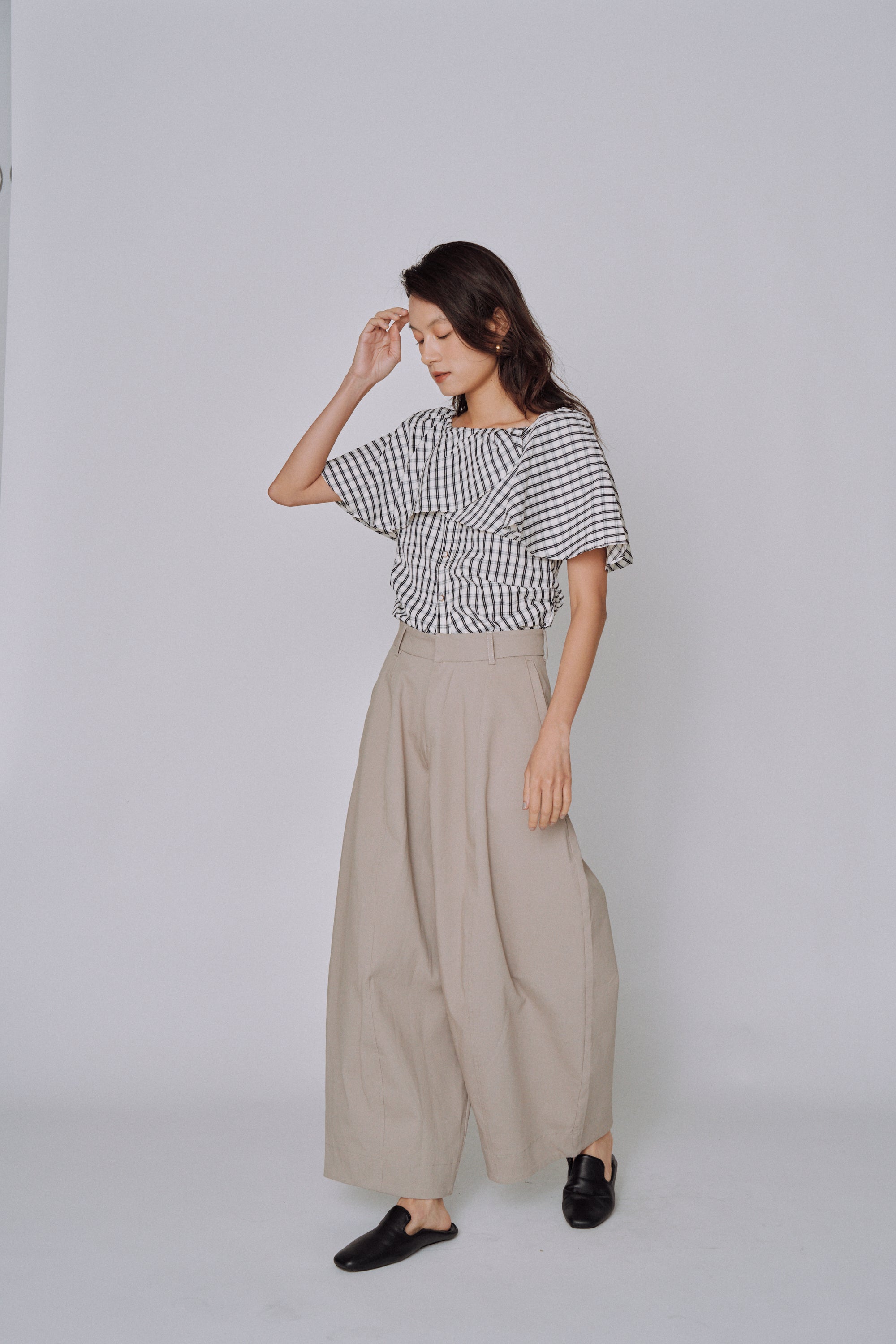 Twist-Back Top 