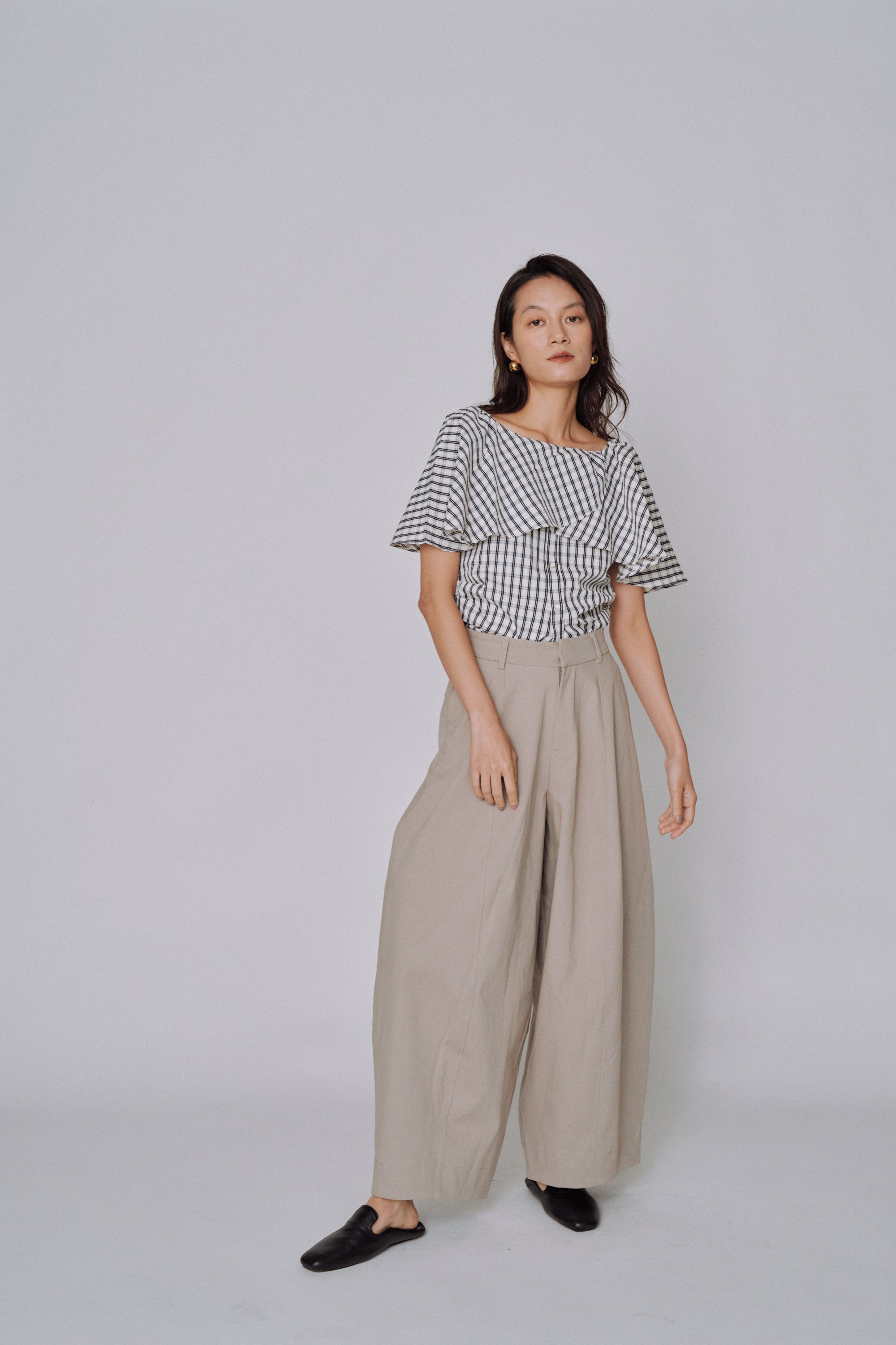 Twist-Back Top 