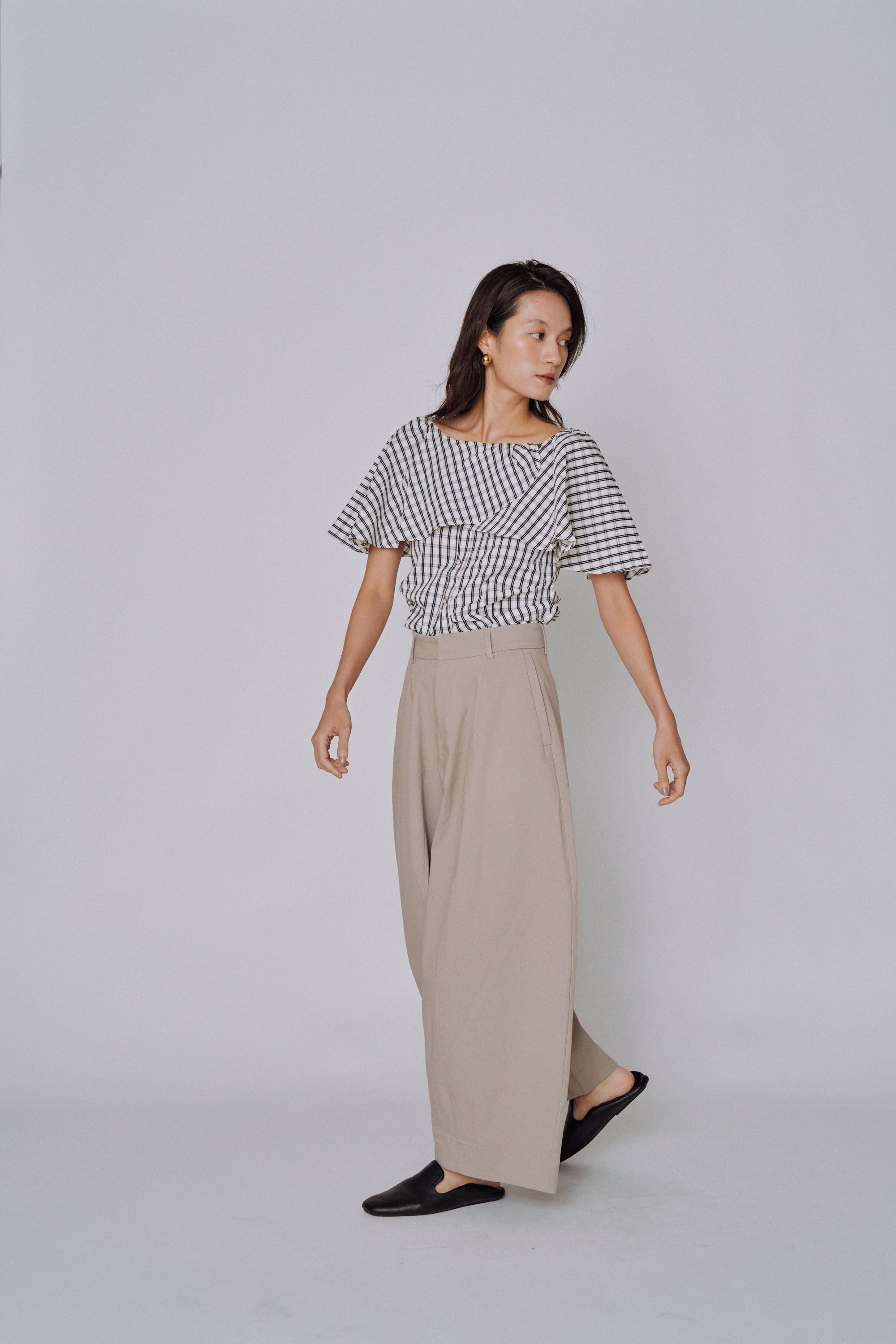 Twist-Back Top 