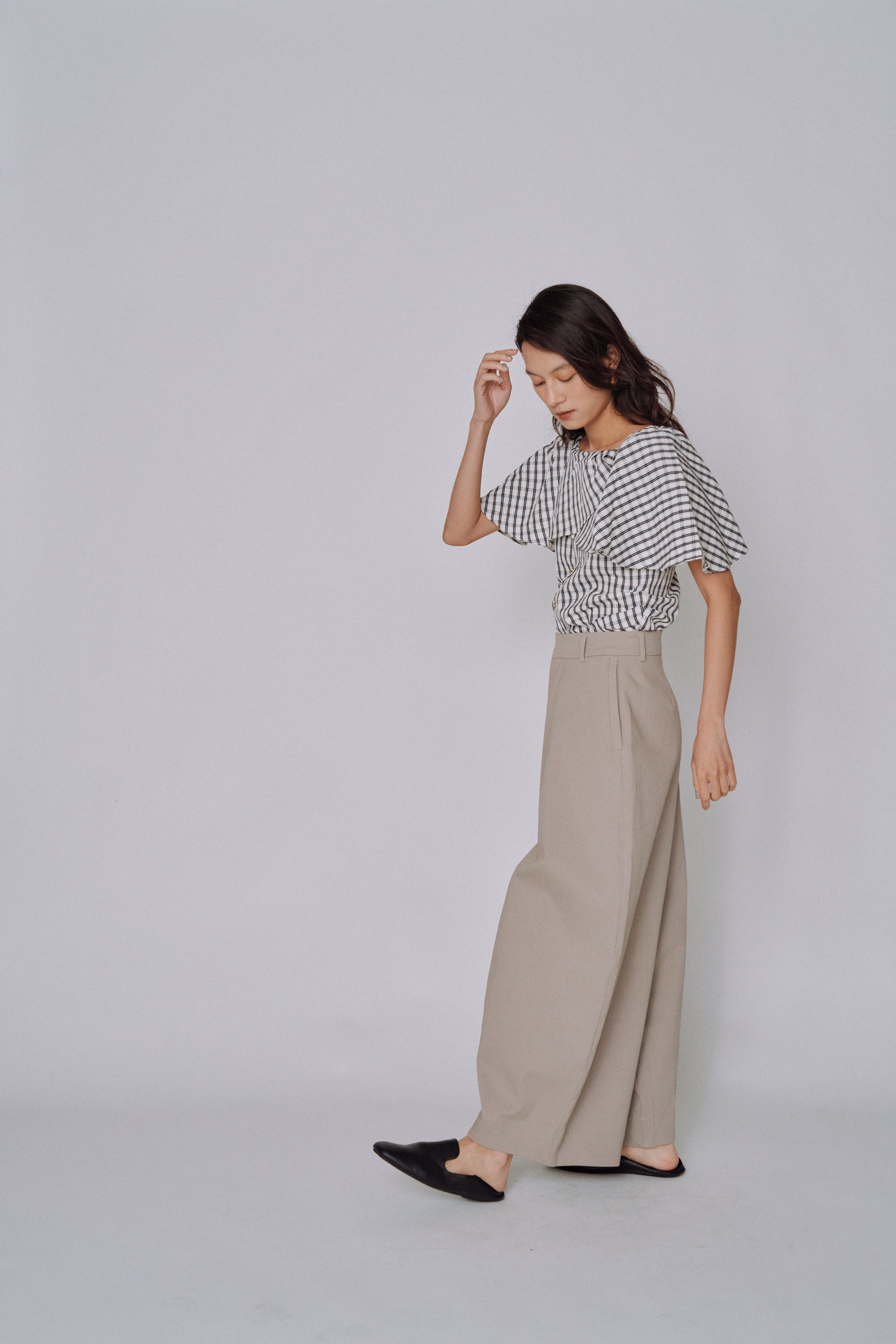 Twist-Back Top 