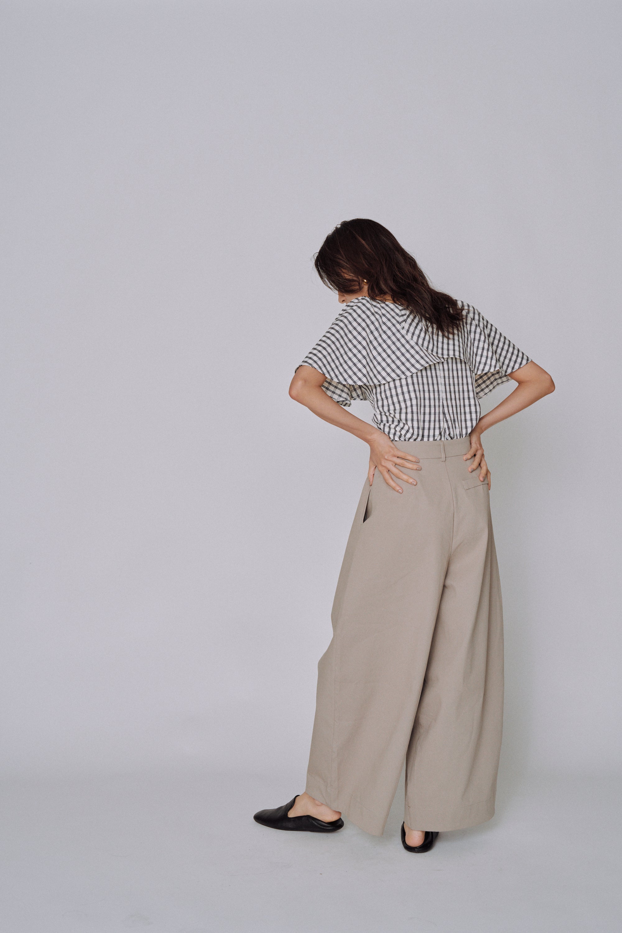 Twist-Back Top 