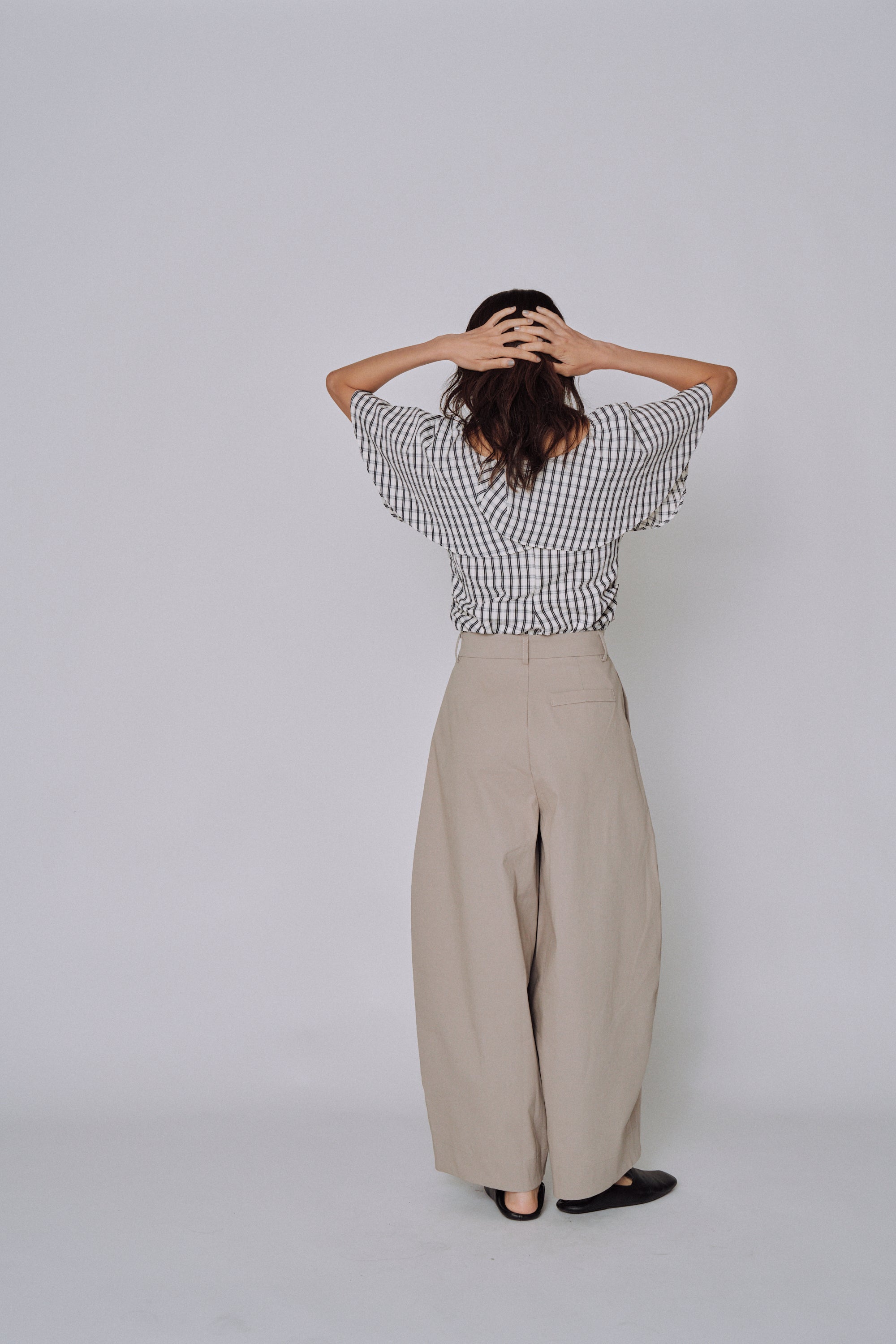 Twist-Back Top 